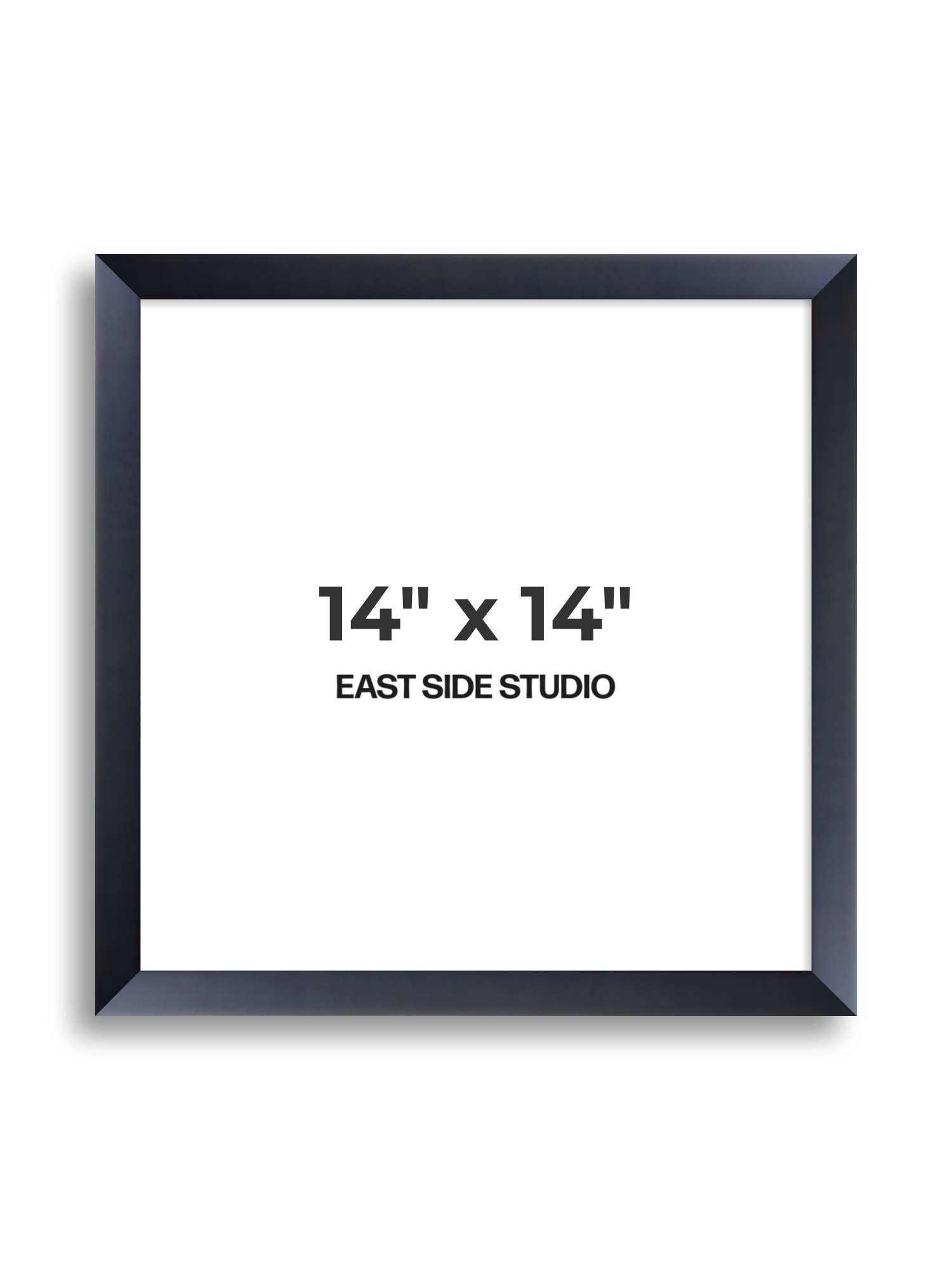 Navy Blue 14" x 14" picture frame