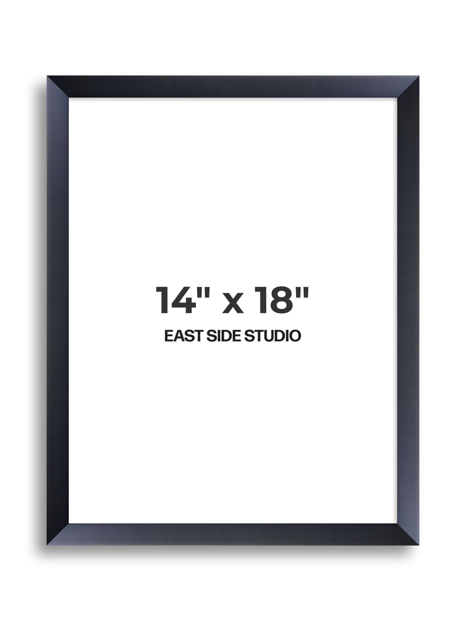 Navy Blue 14" x 18" picture frame