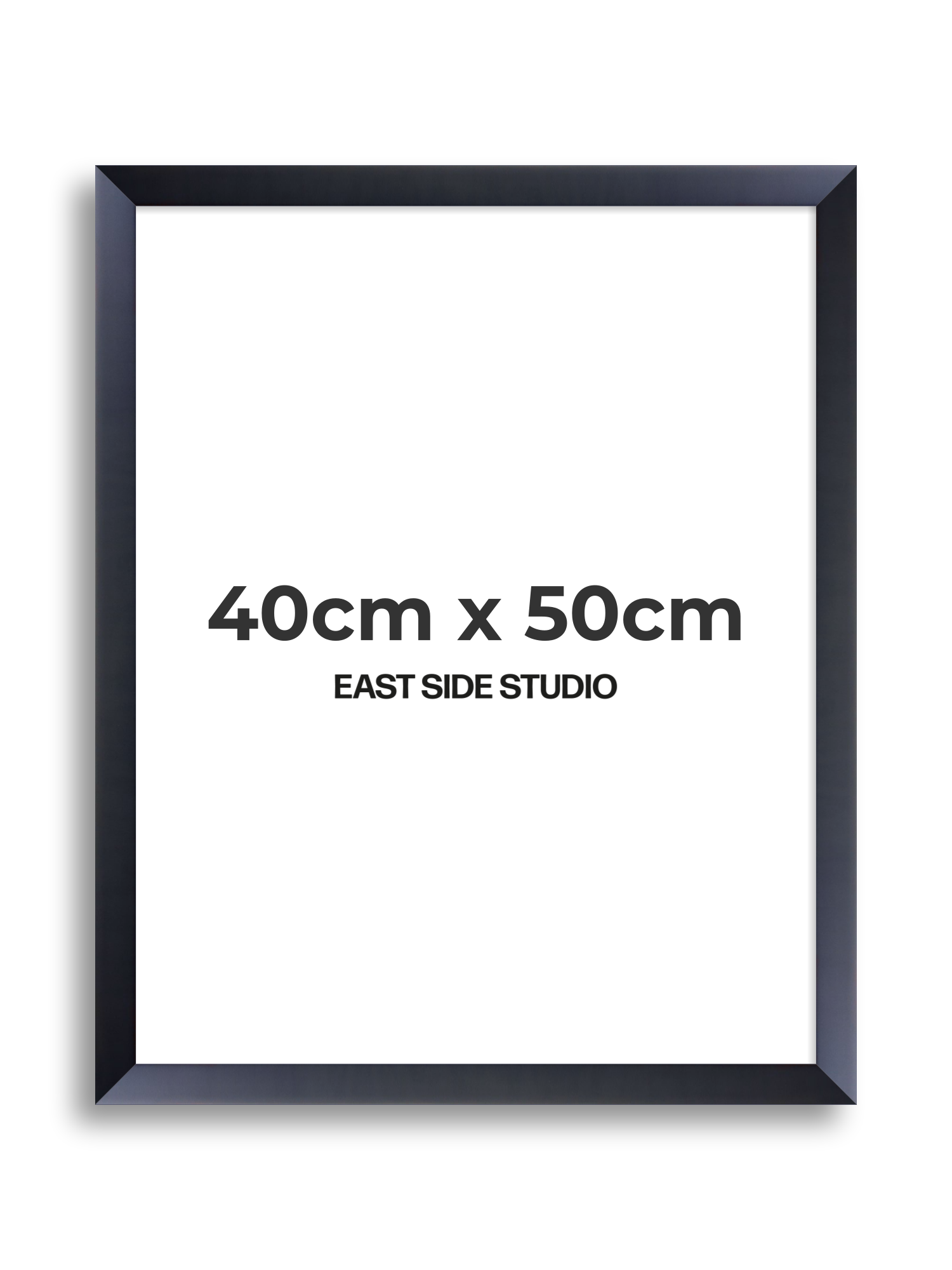 Navy Blue 40cm x 50cm picture frame