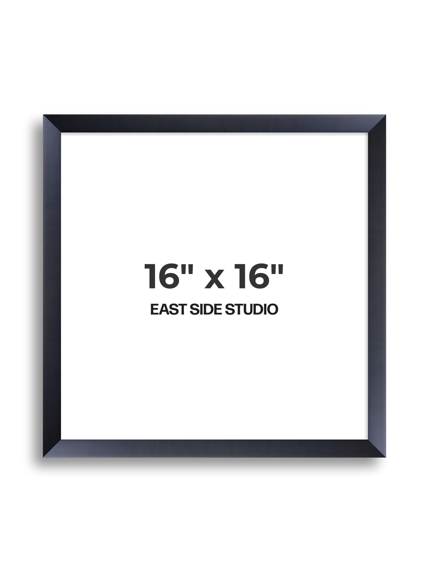 Navy Blue 16" x 16" picture frame