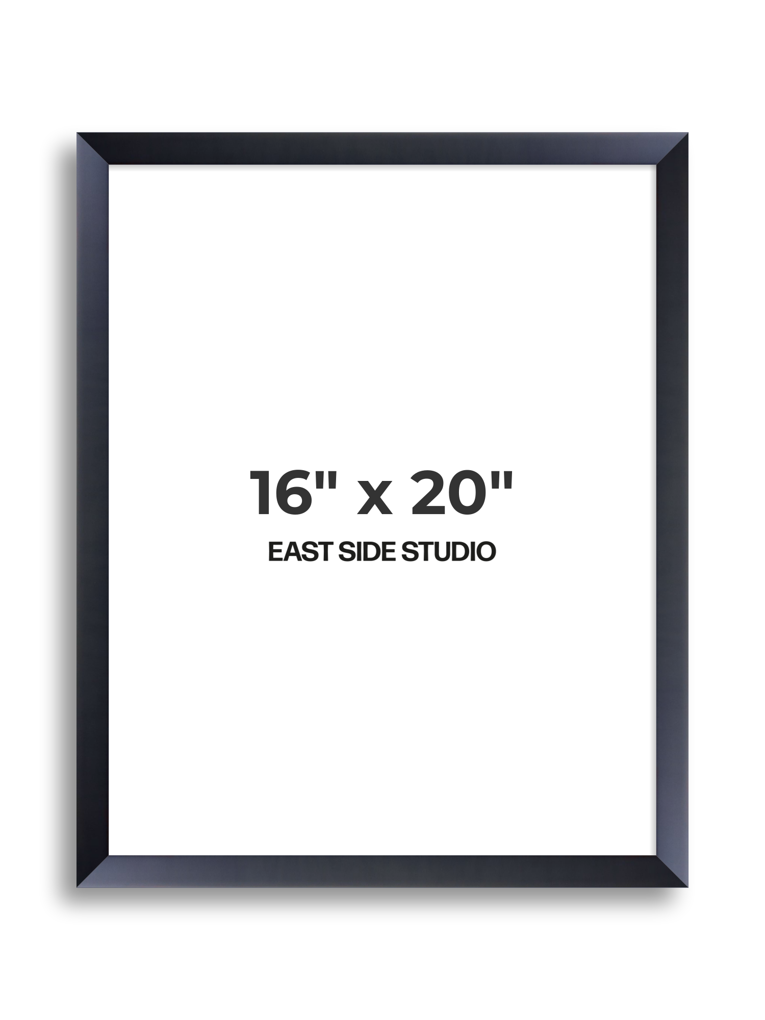 Navy Blue 16" x 20" picture frame