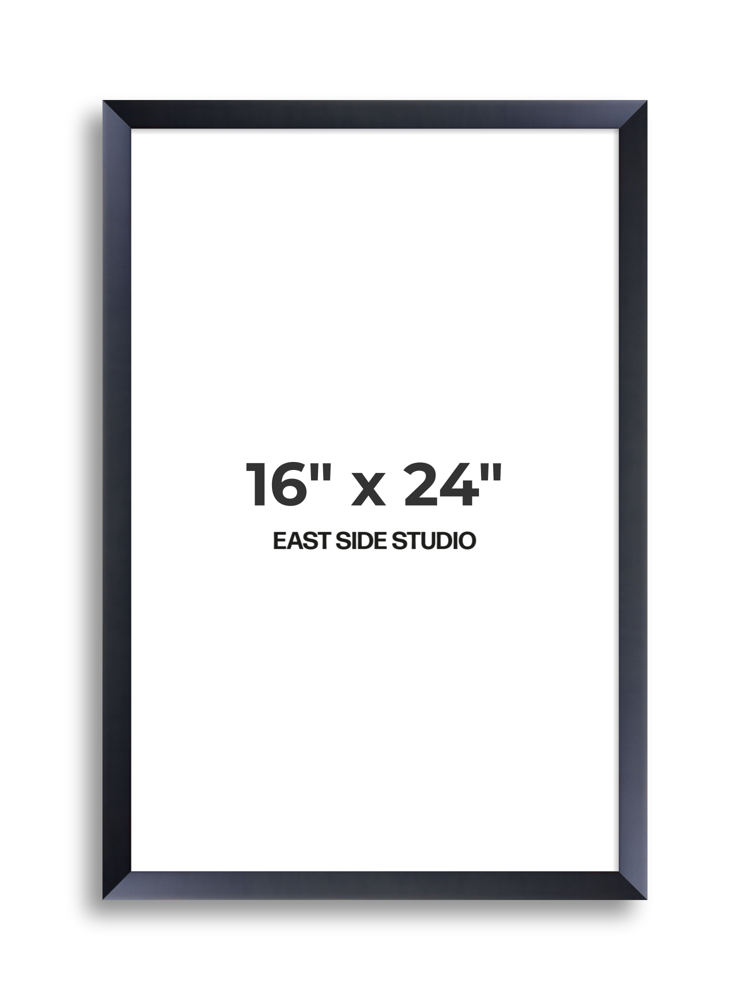 Navy Blue 16" x 24" picture frame