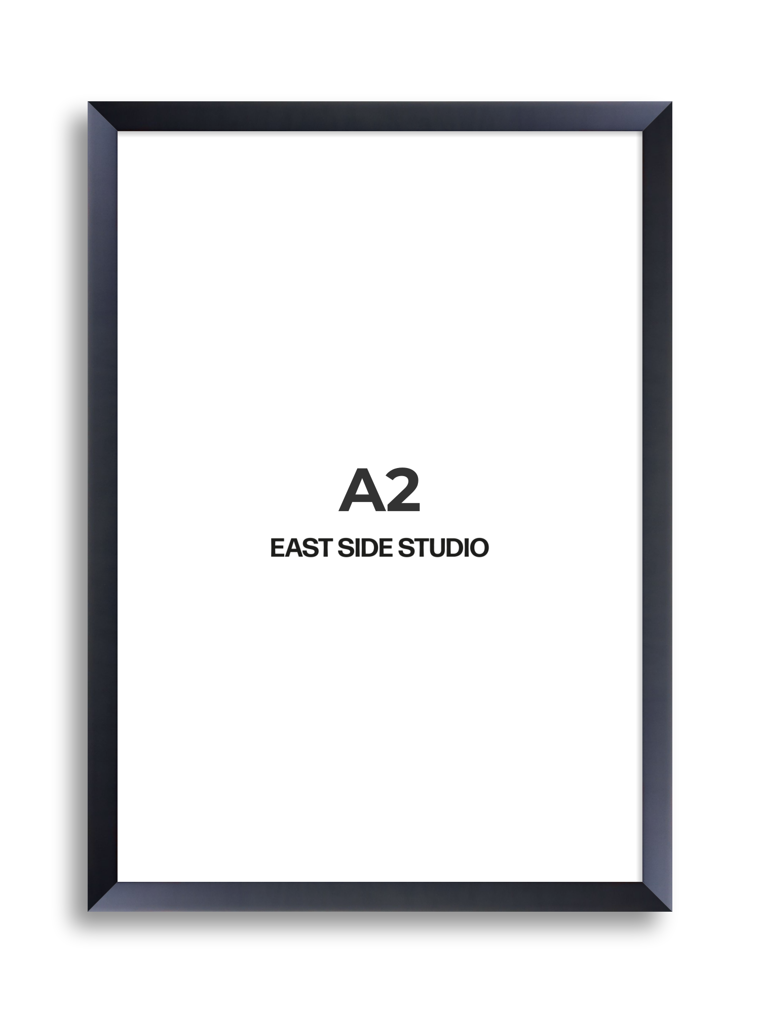 Navy Blue A2 picture frame