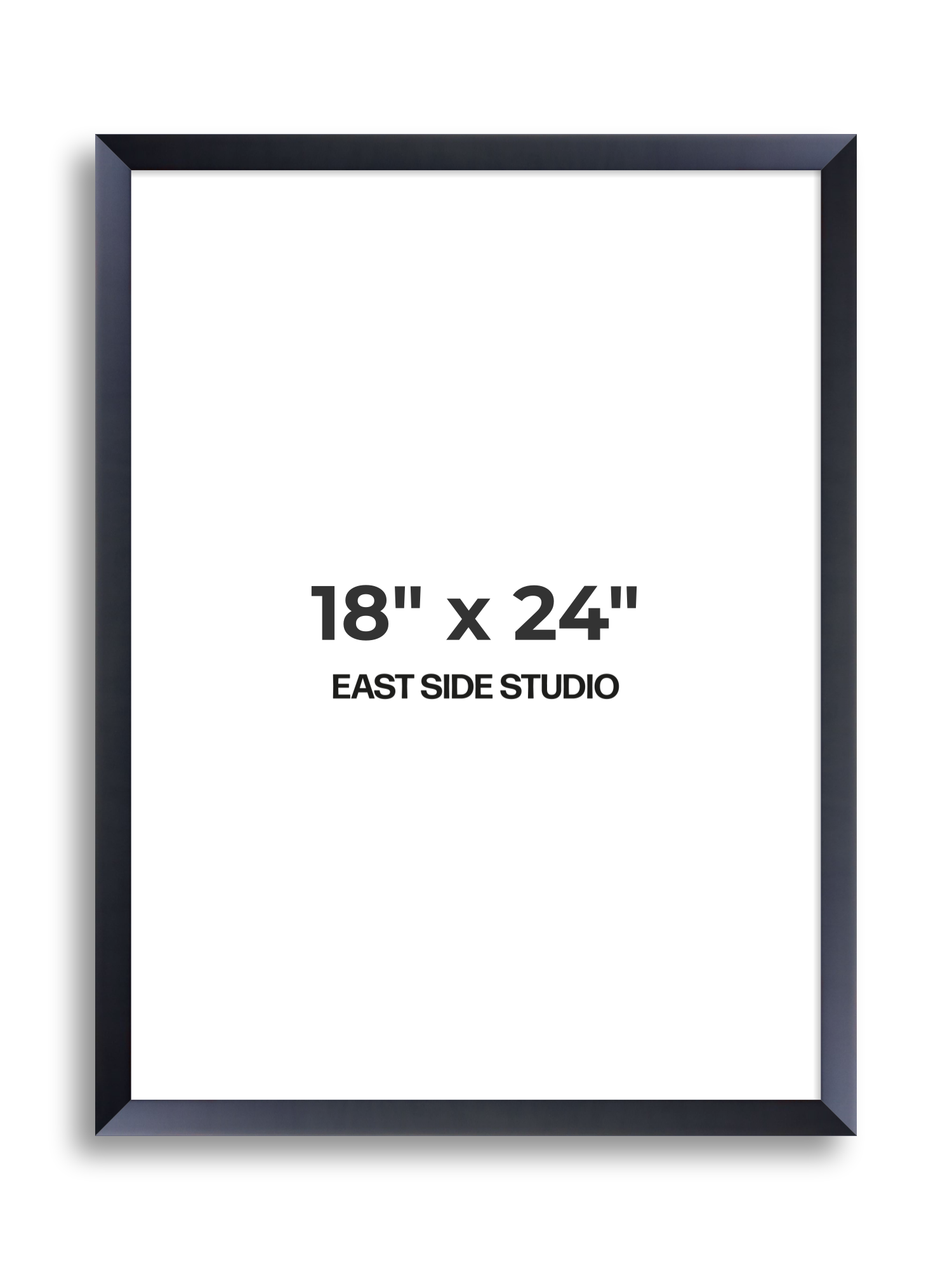 Navy Blue 18" x 24" picture frame