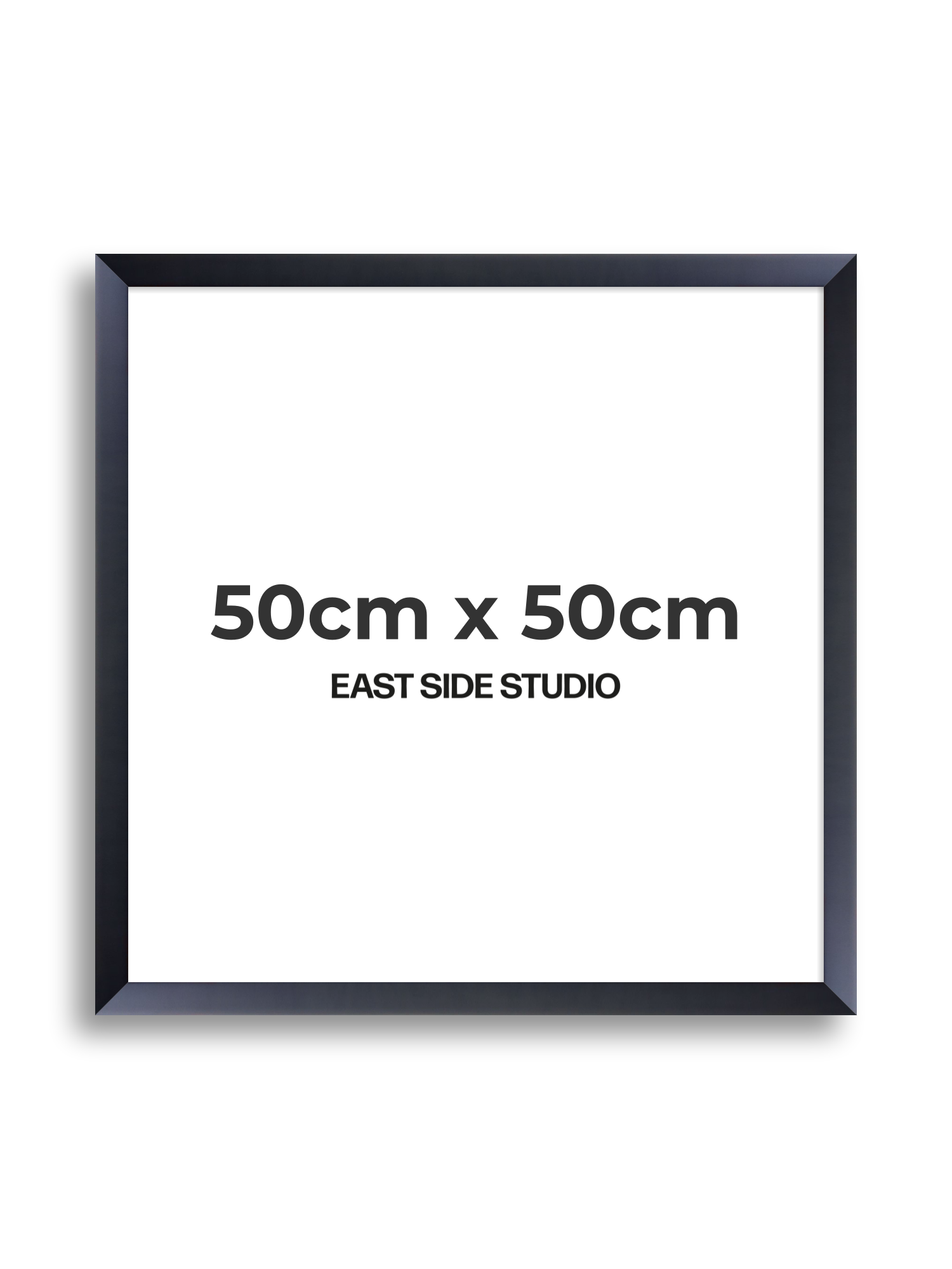 Navy Blue 50cm x 50cm picture frame