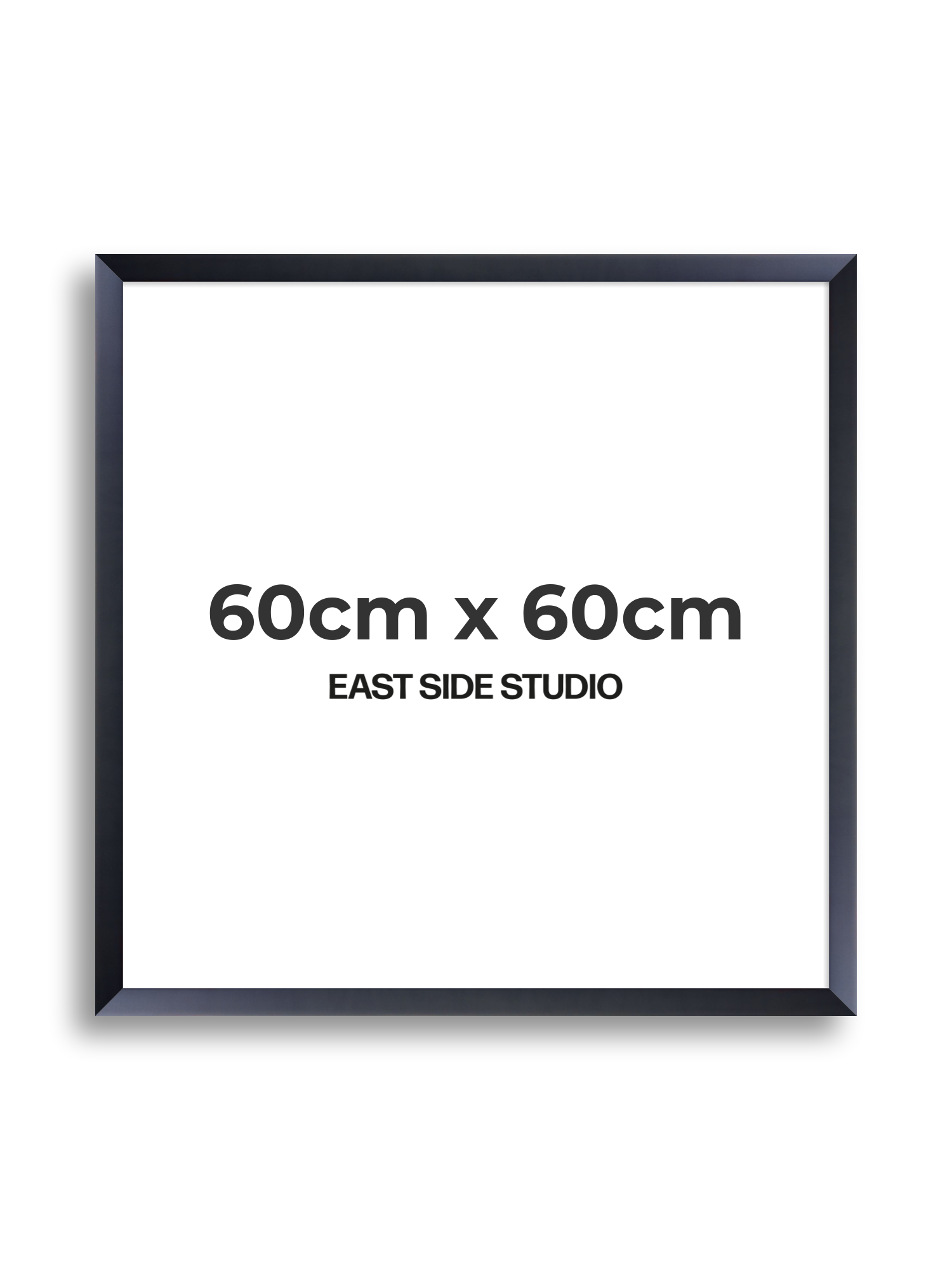 Navy Blue 60cm x 60cm picture frame
