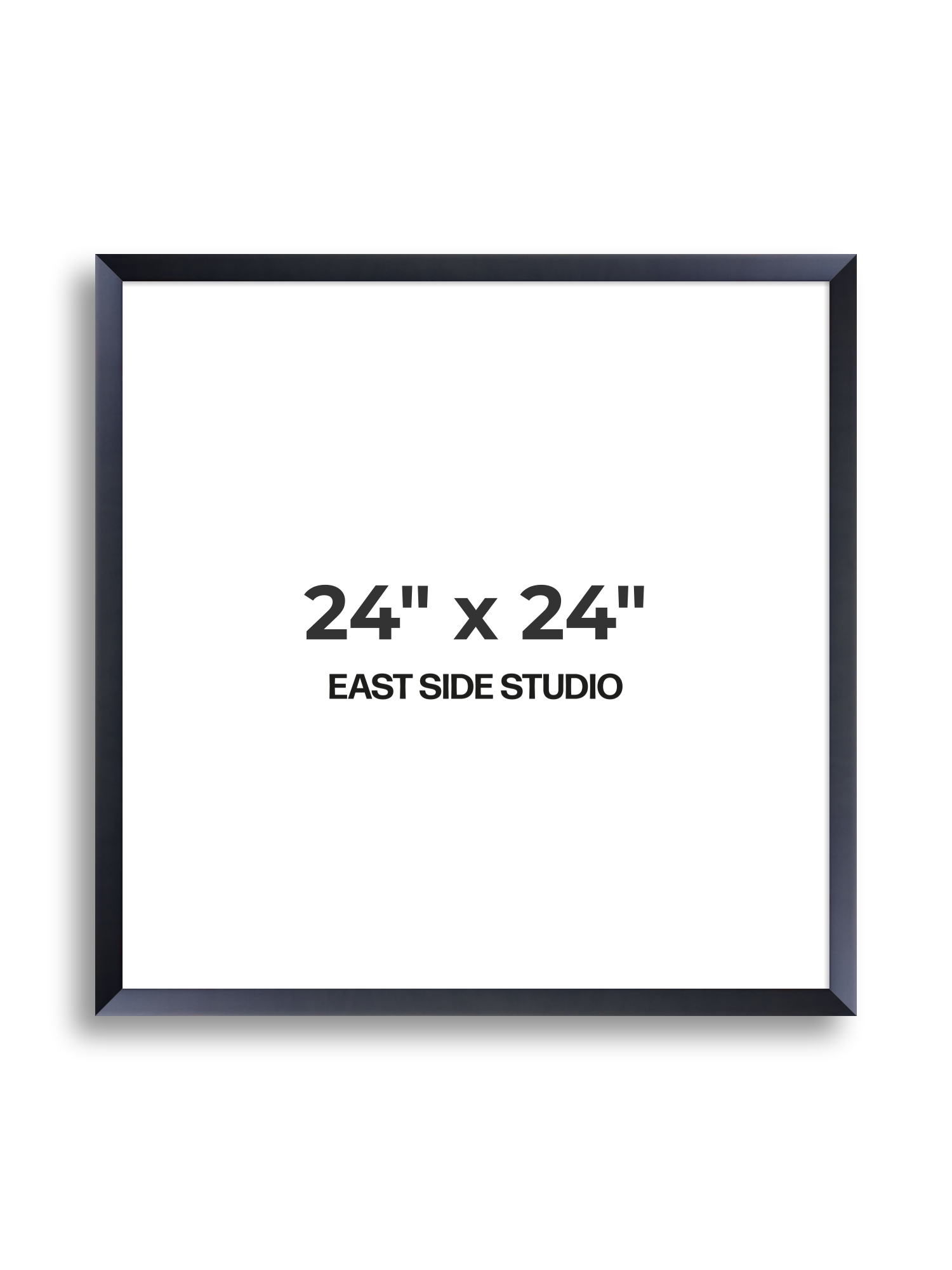 Navy Blue 24" x 24" picture frame