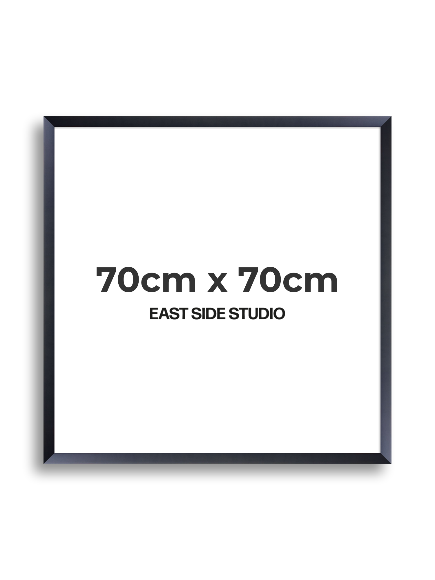 Navy Blue 70cm x 70cm picture frame
