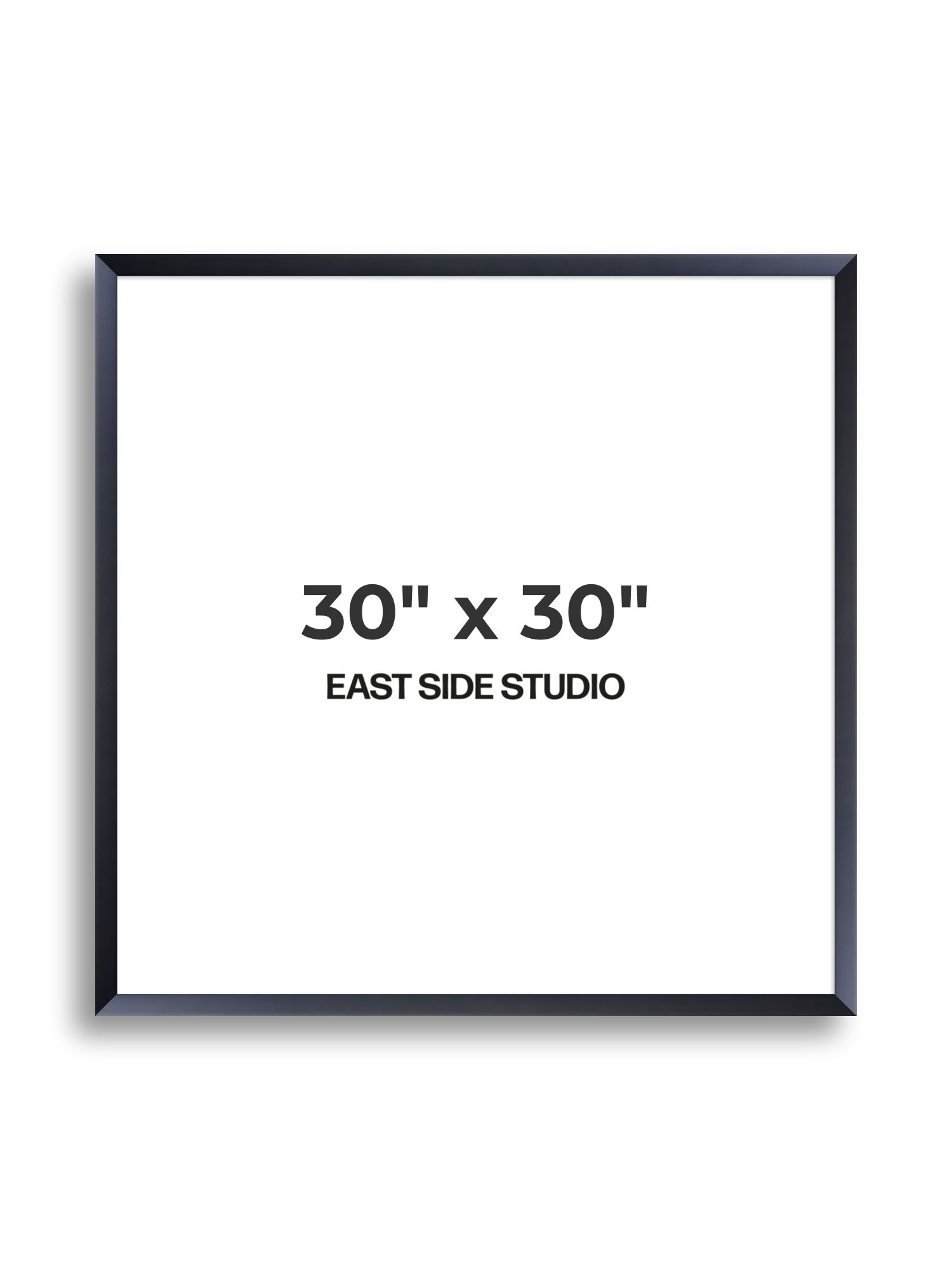 Navy Blue 30" x 30" picture frame