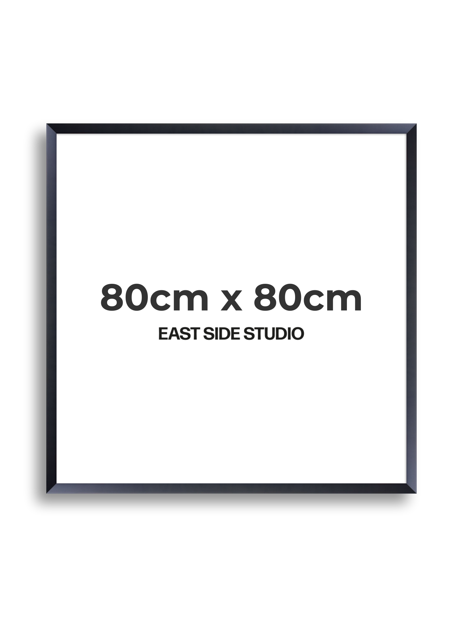 Navy Blue 80cm x 80cm picture frame