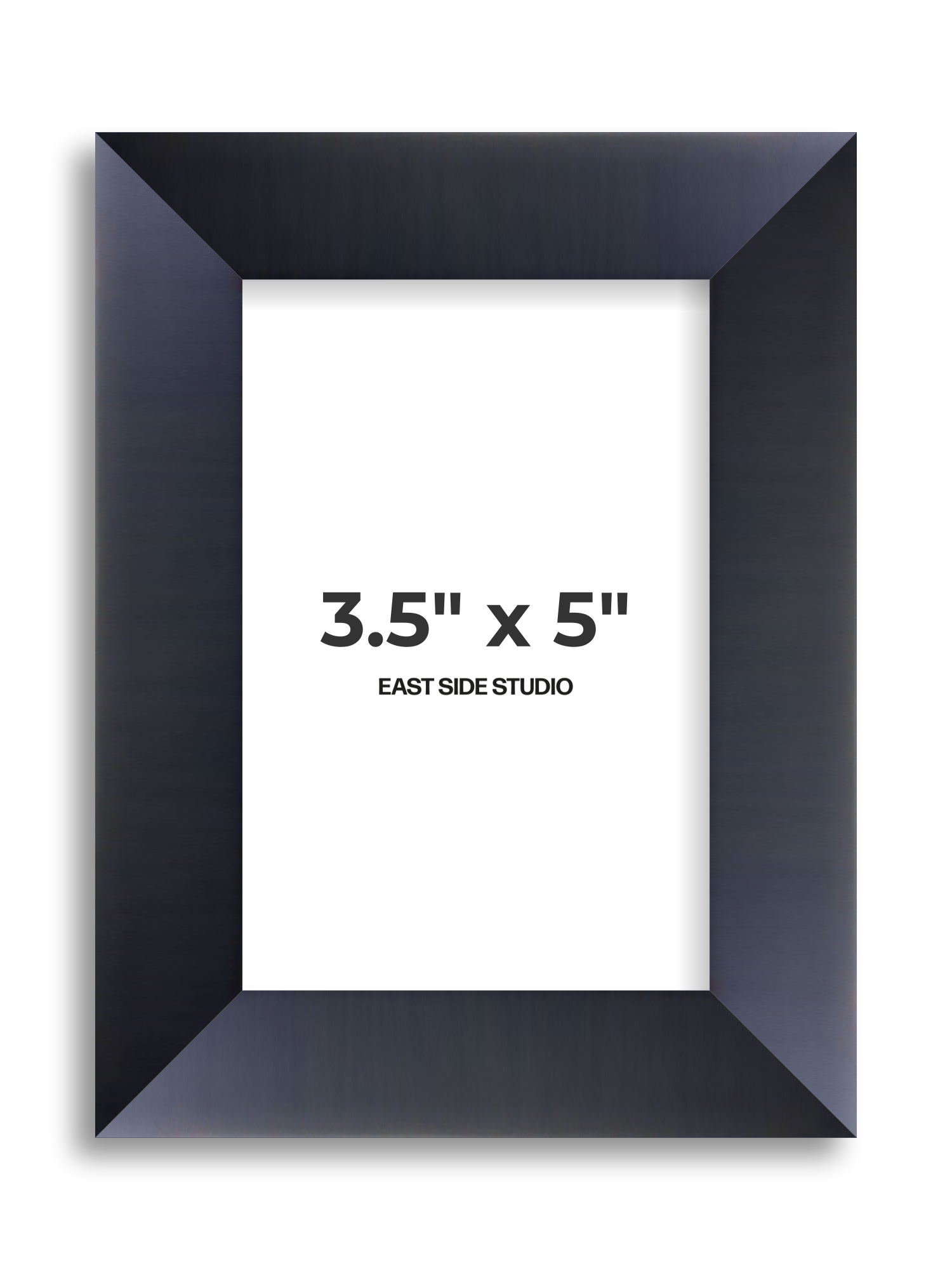 Navy Blue 3.5" x 5" picture frame