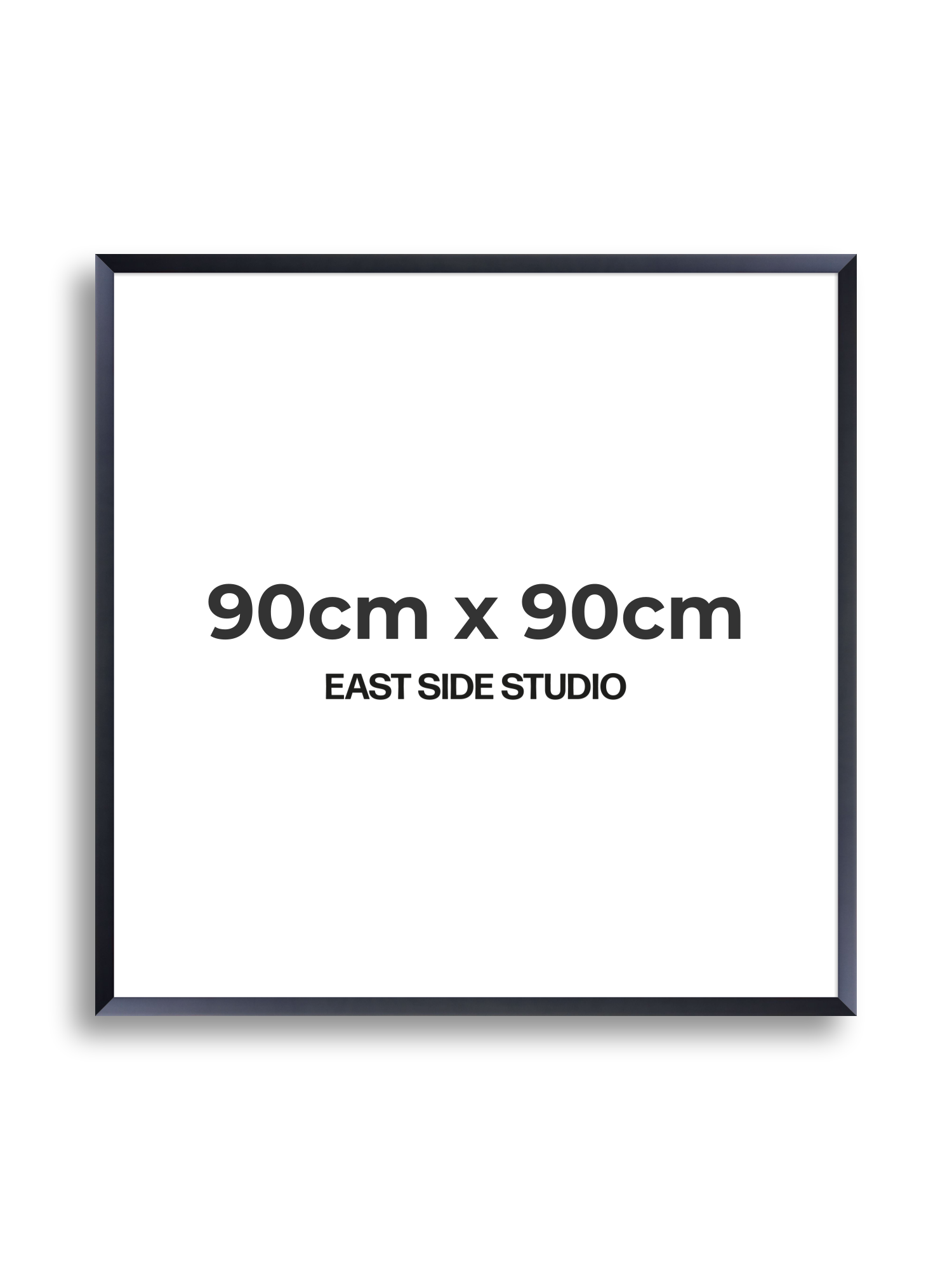 Navy Blue 90cm x 90cm picture frame