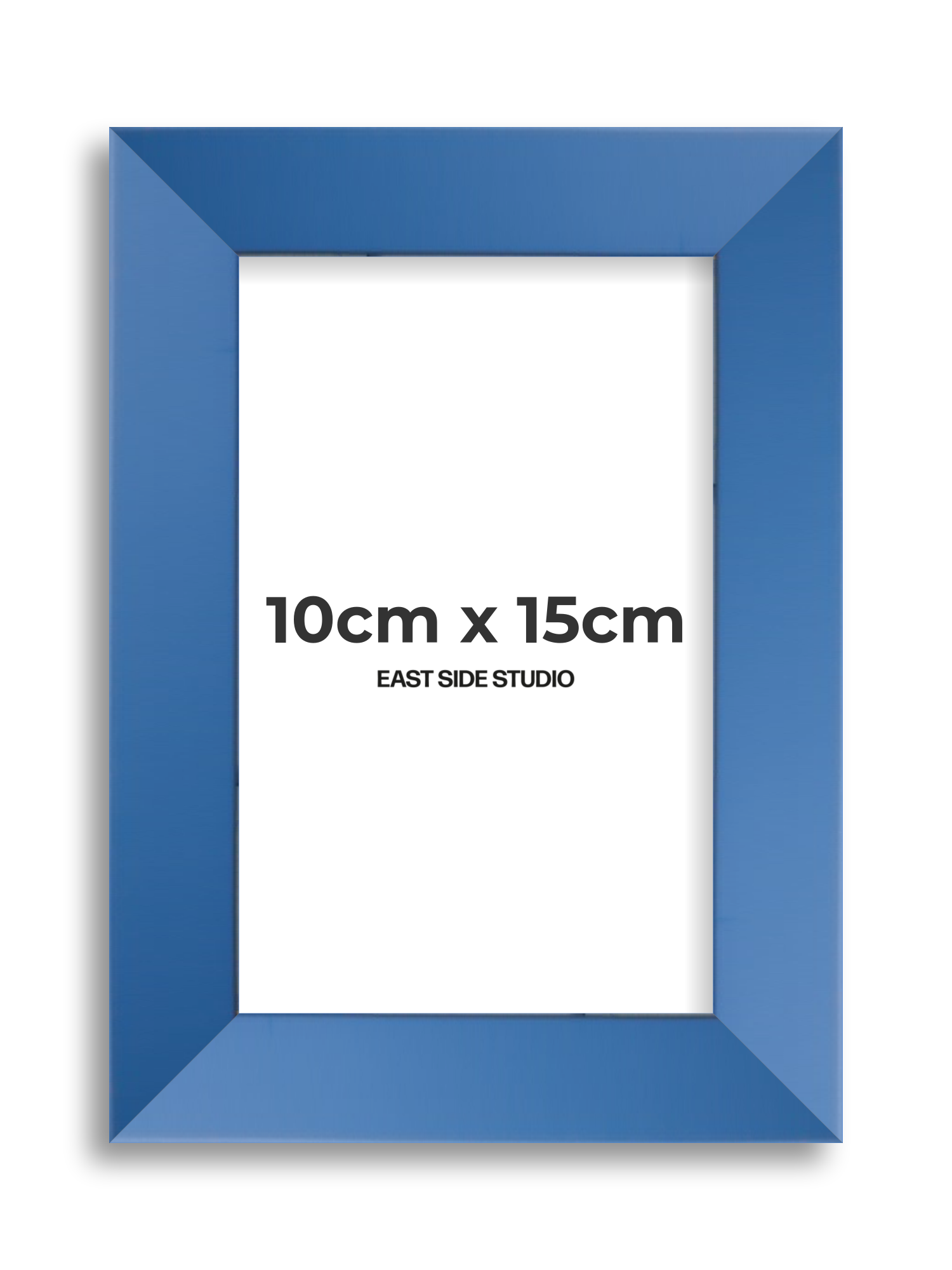 Cornflower Blue 10cm x 15cm picture frame