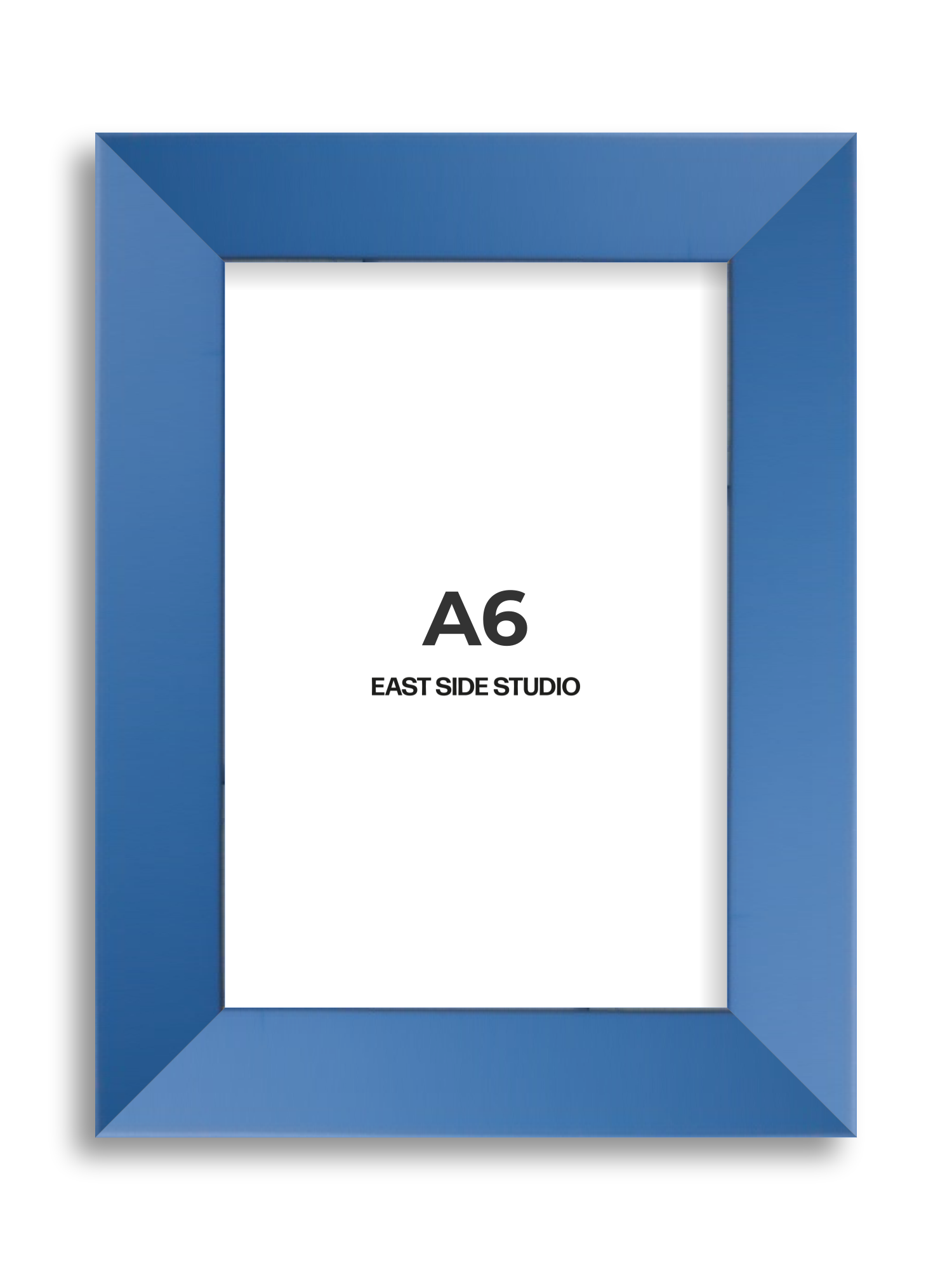 Cornflower Blue A6 picture frame