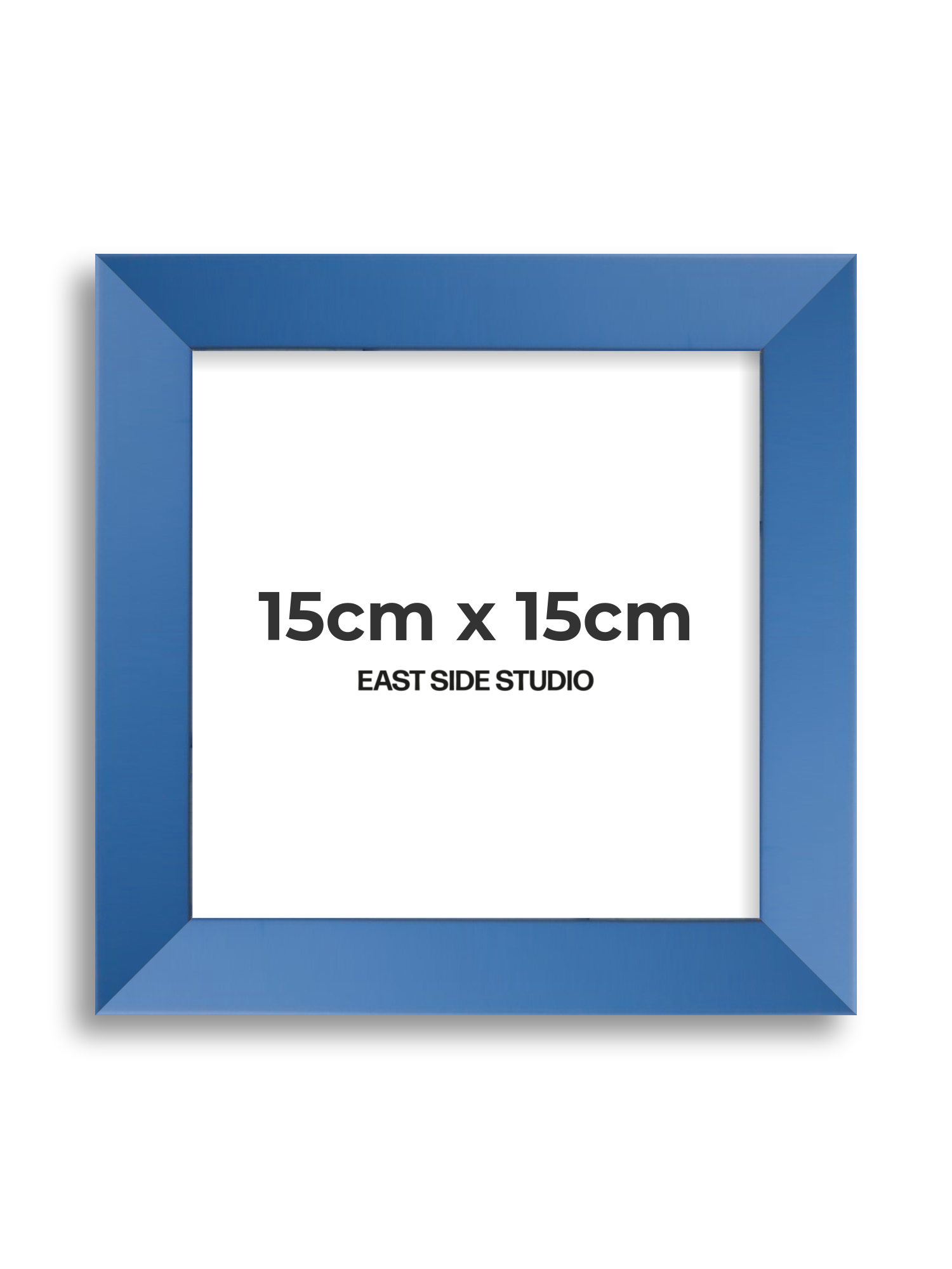 Cornflower Blue 15cm x 15cm picture frame