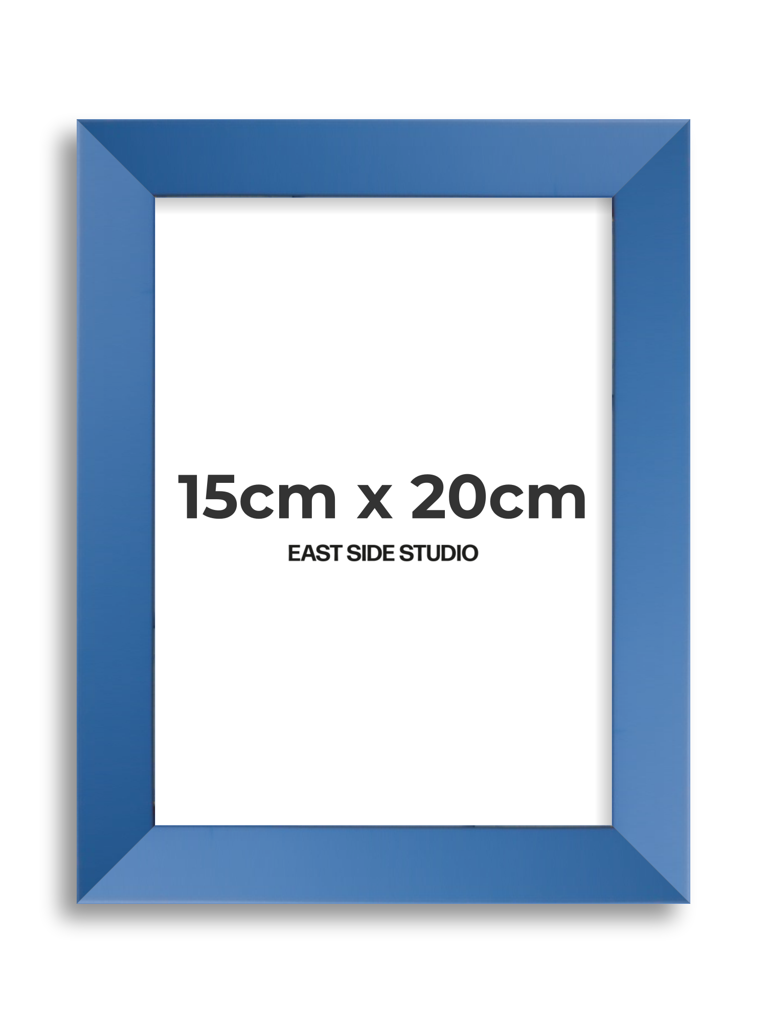 Cornflower Blue 15cm x 20cm picture frame