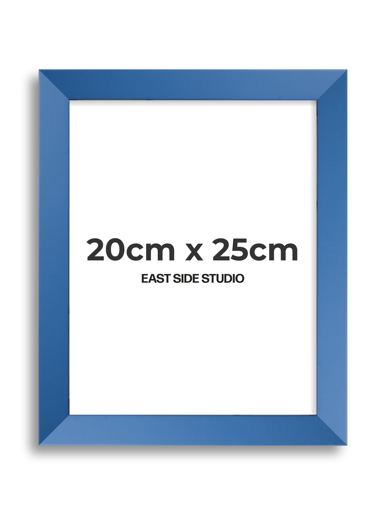 Cornflower Blue 20cm x 25cm picture frame