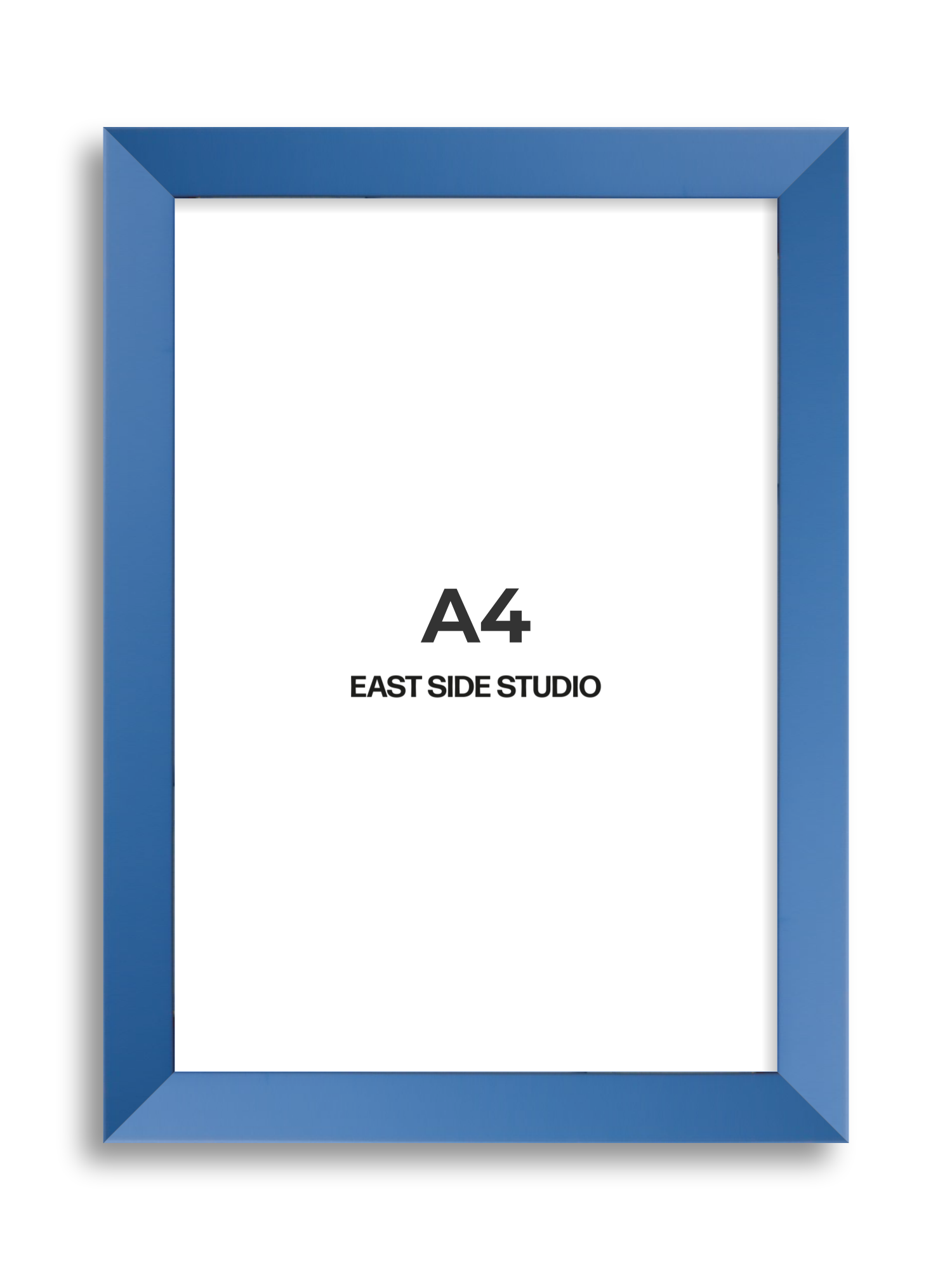 Cornflower Blue A4 picture frame