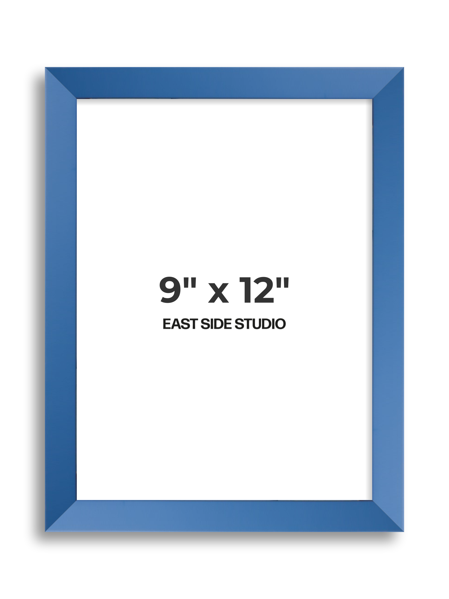 Cornflower Blue 9" x 12" picture frame