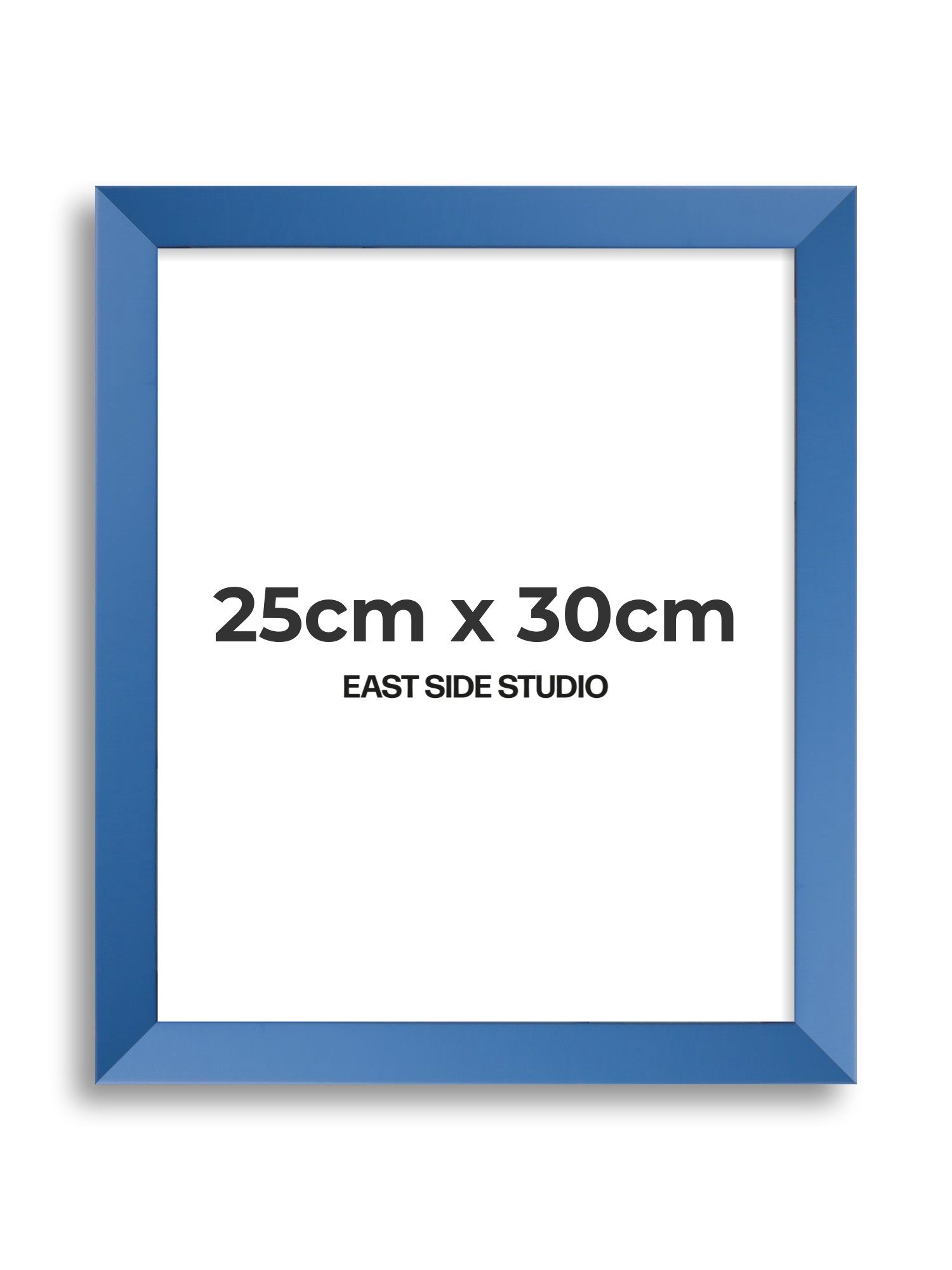 Cornflower Blue 25cm x 30cm picture frame