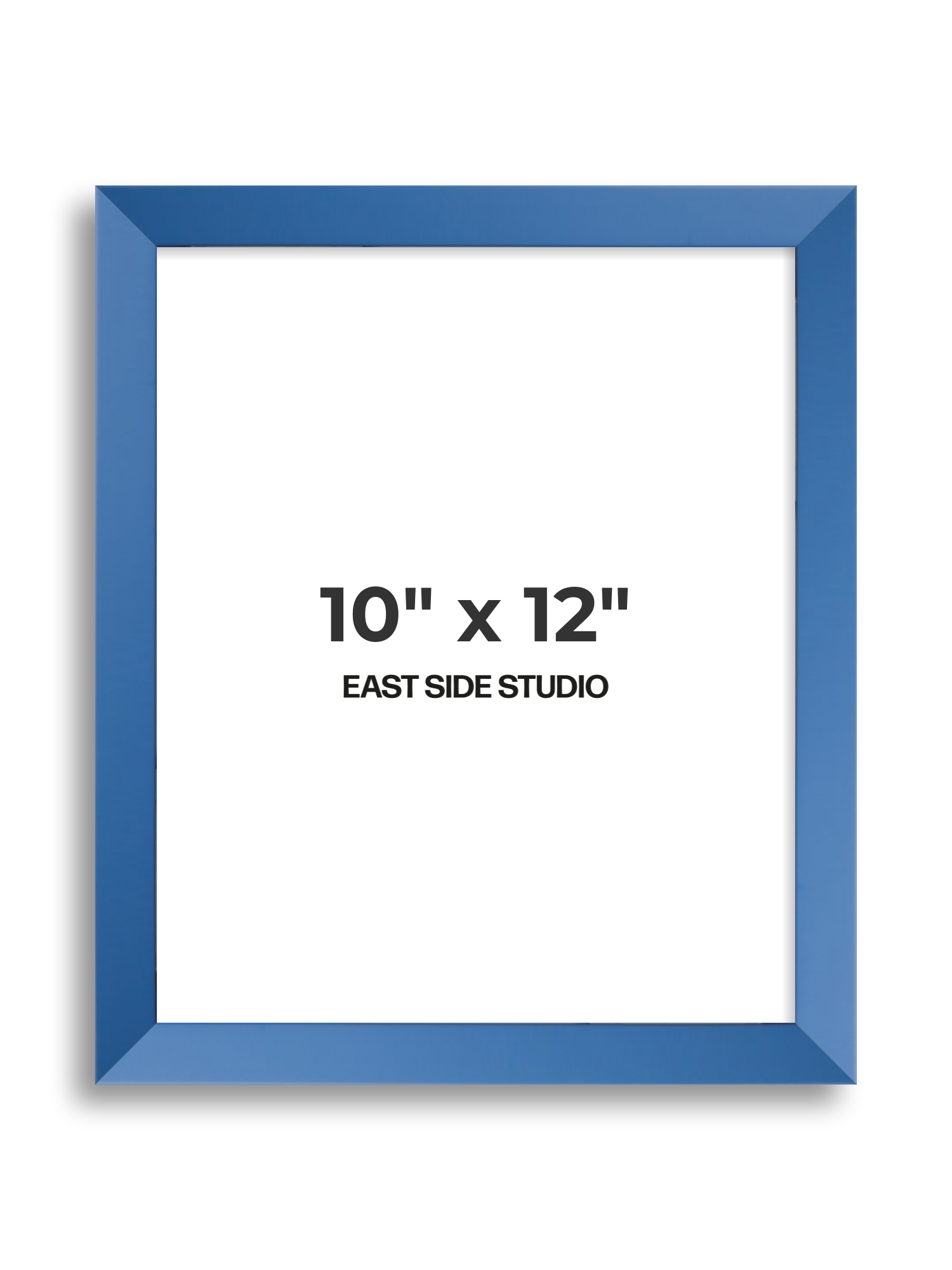 Cornflower Blue 10" x 12" picture frame