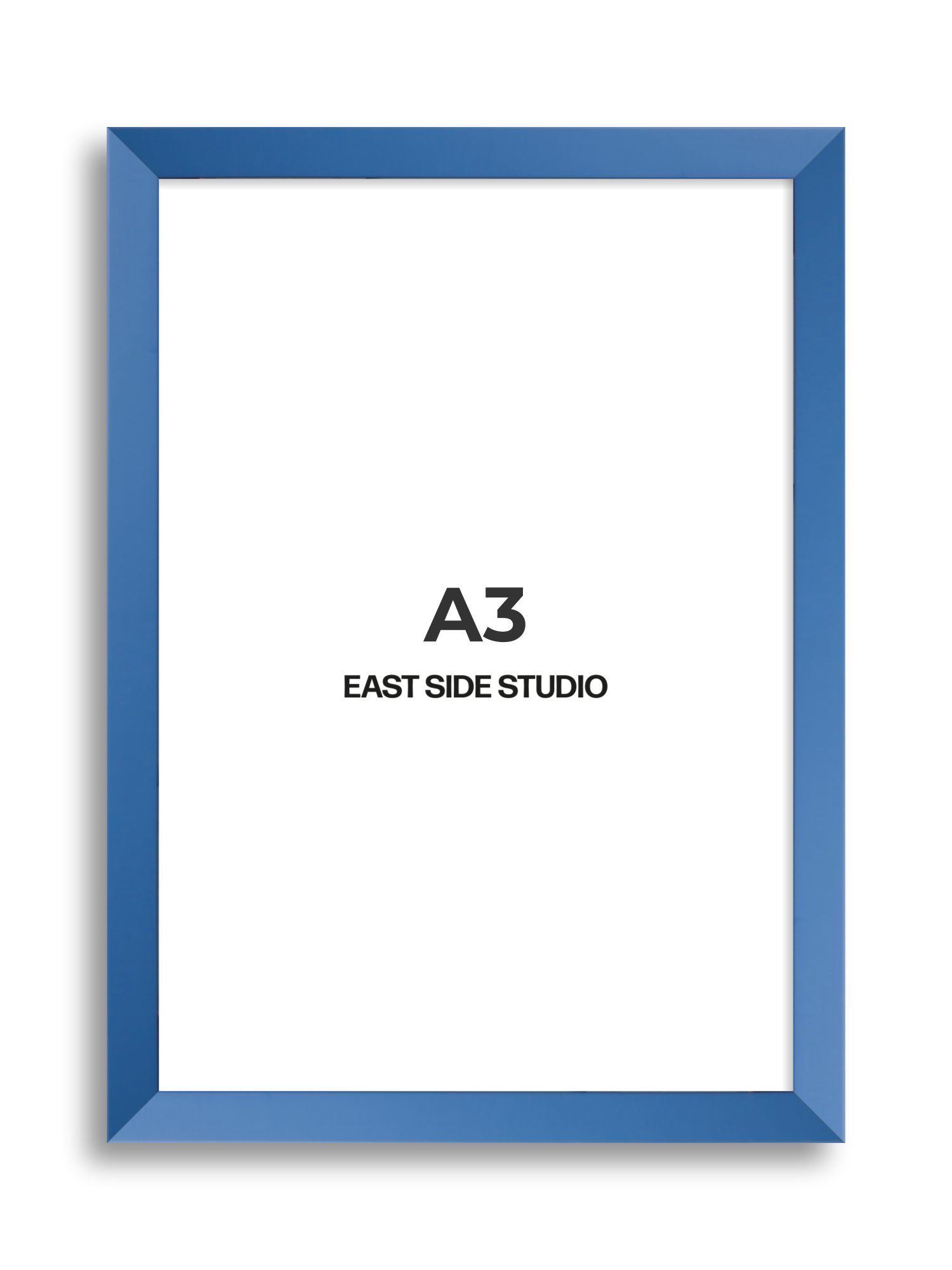 Cornflower Blue A3 picture frame