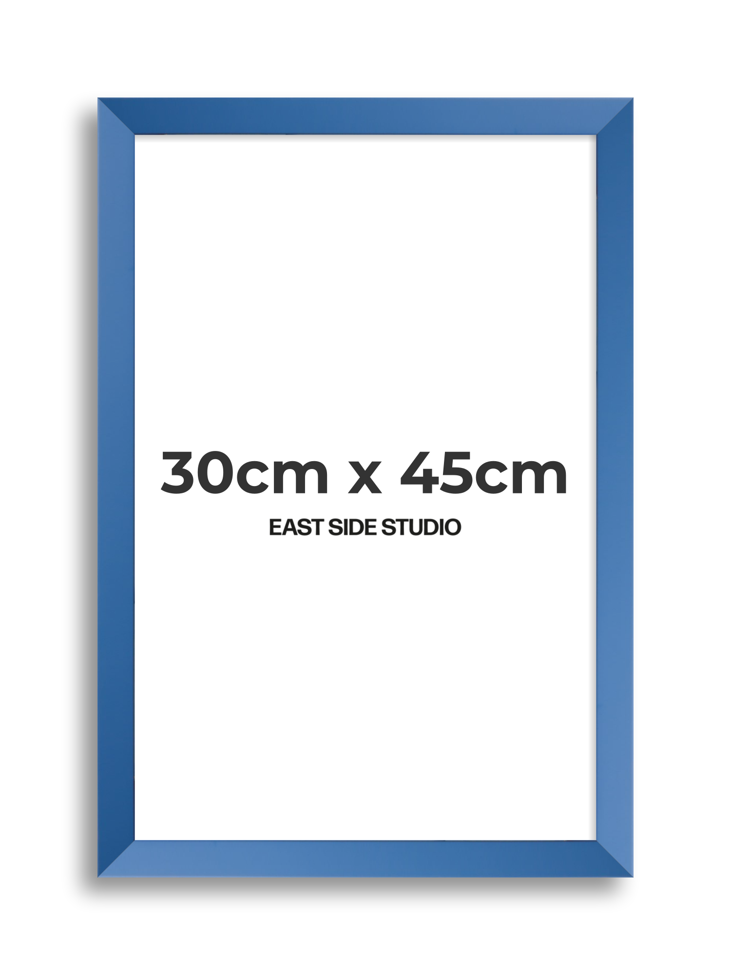 Cornflower Blue 30cm x 45cm picture frame