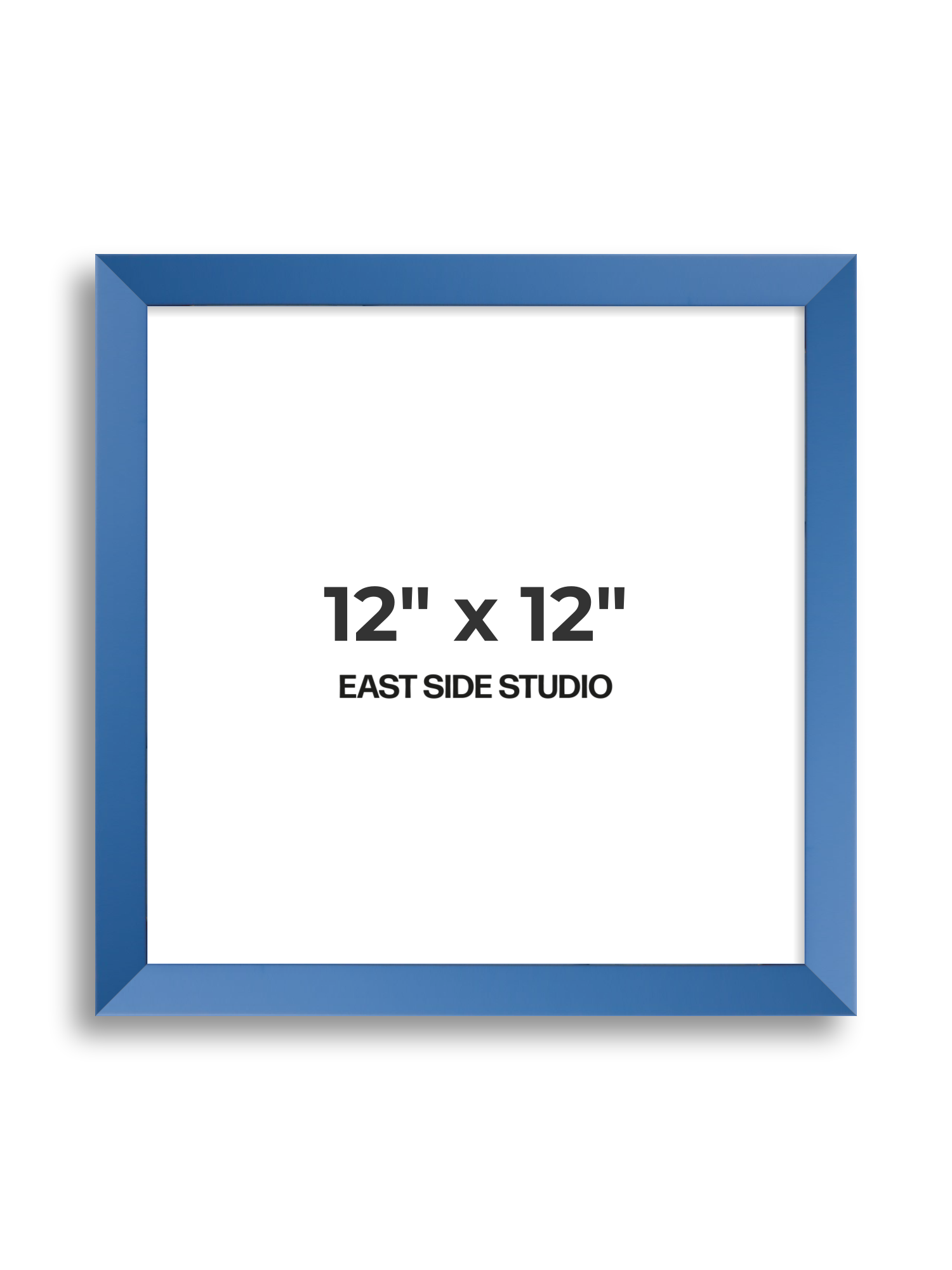 Cornflower Blue 12" x 12" picture frame
