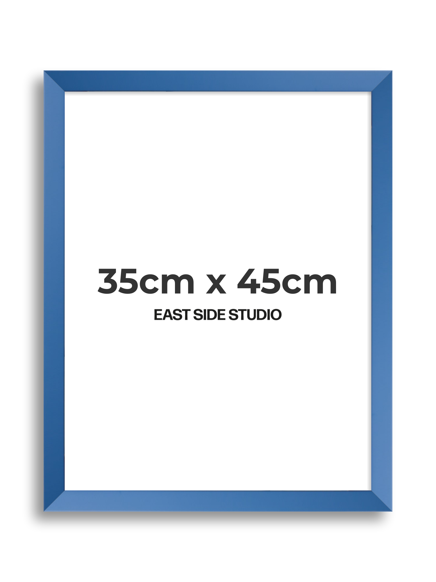 Cornflower Blue 35cm x 45cm picture frame