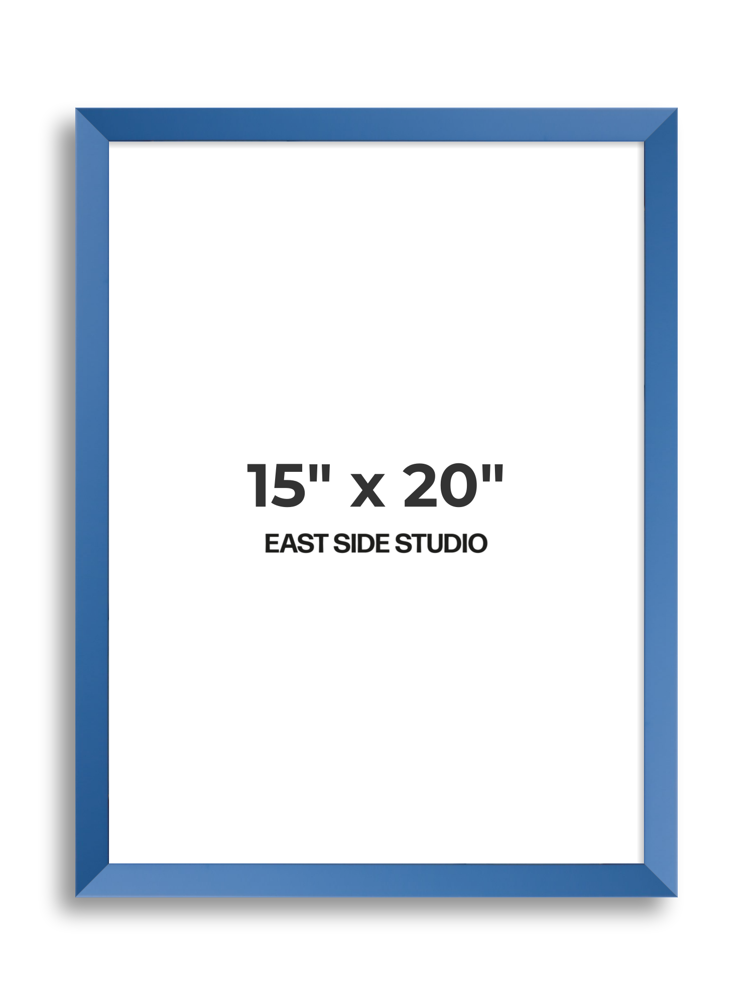 Cornflower Blue 15" x 20" picture frame