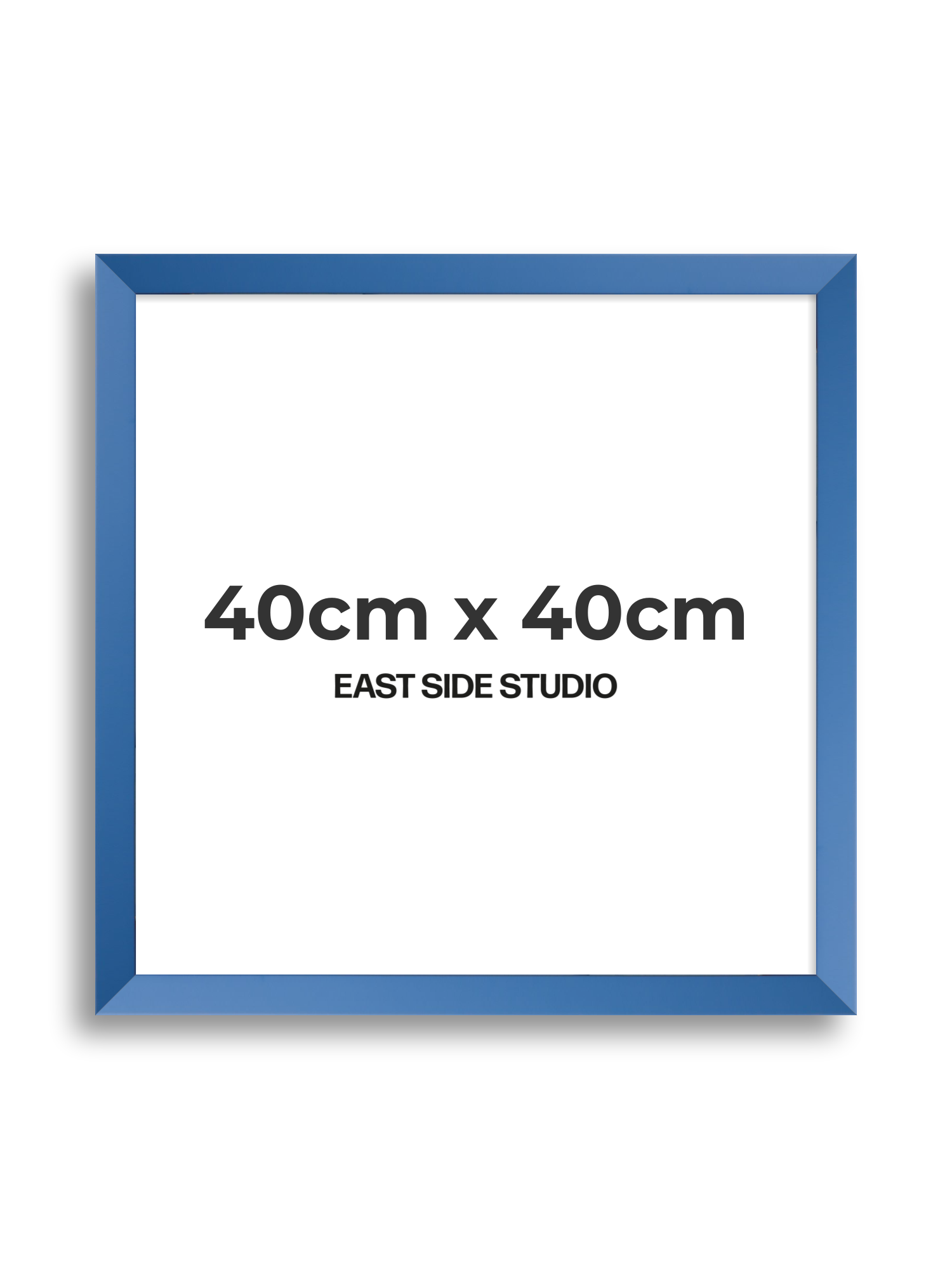 Cornflower Blue 40cm x 40cm picture frame