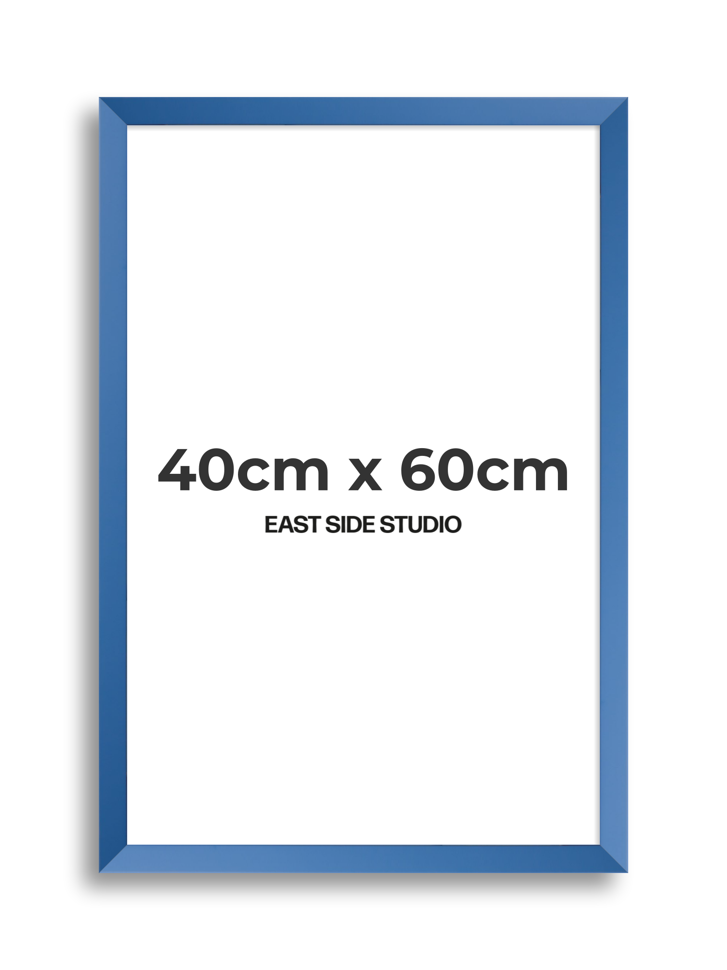 Cornflower Blue 40cm x 60cm picture frame