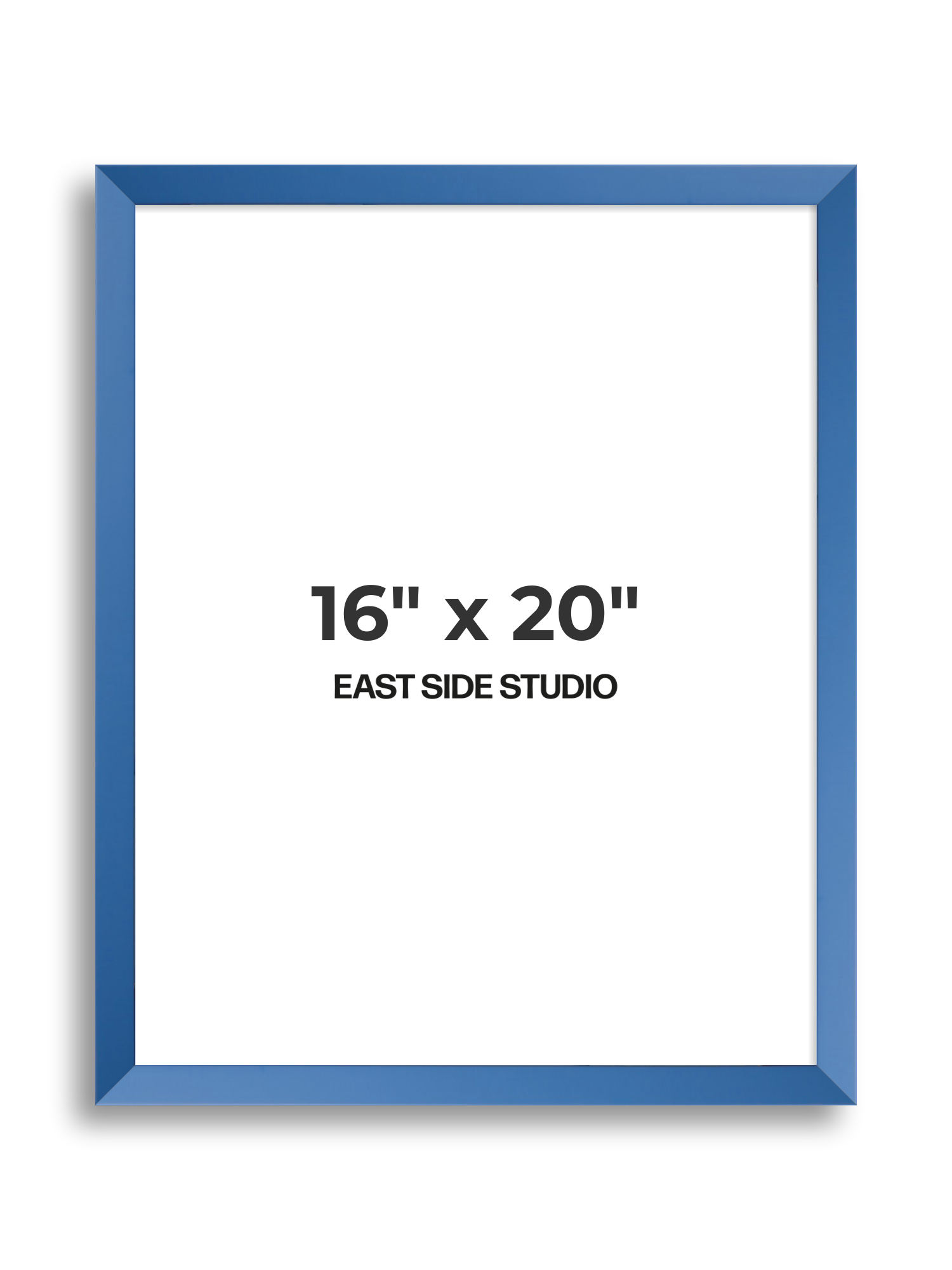 Cornflower Blue 16" x 20" picture frame