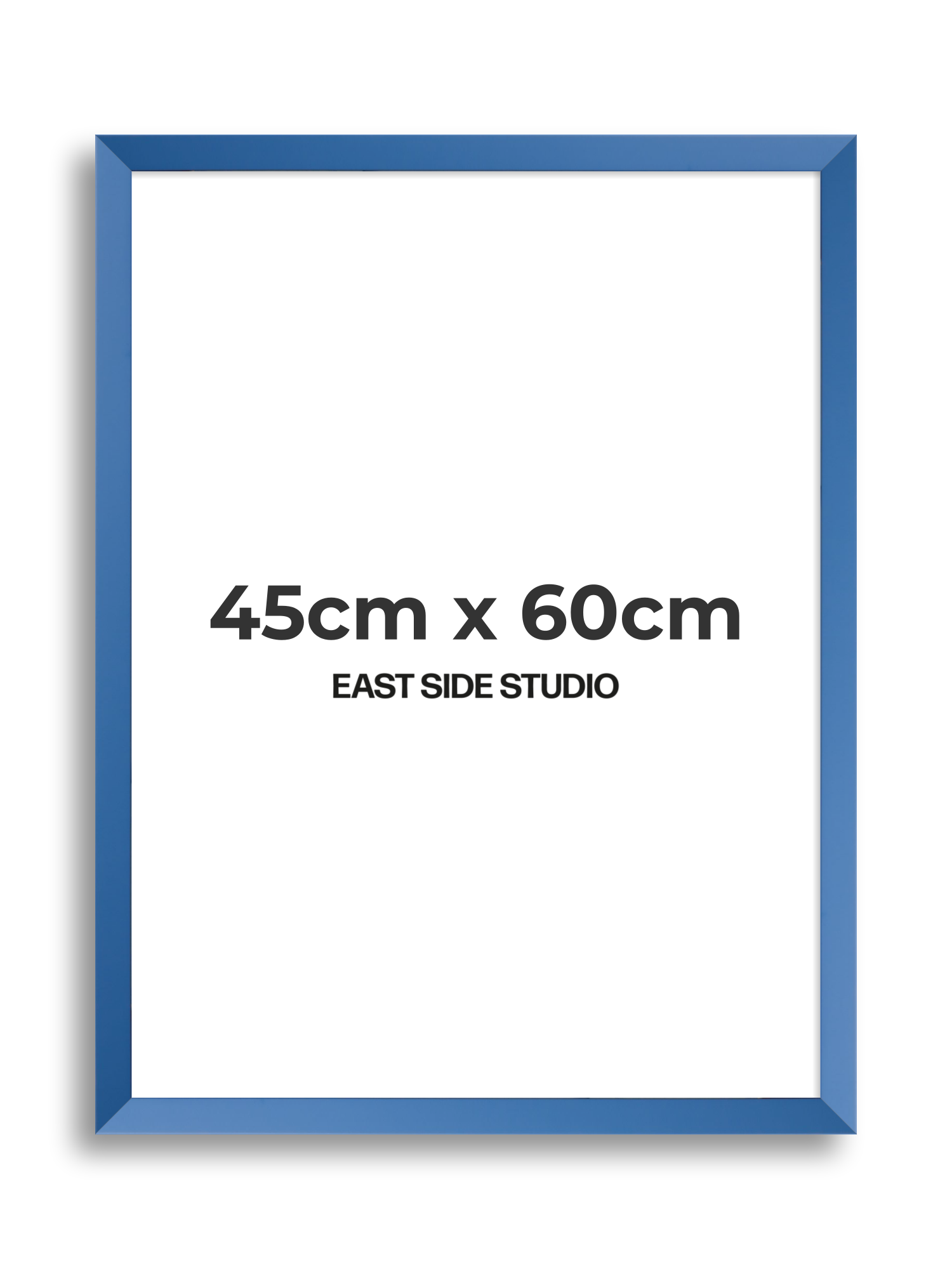 Cornflower Blue 45cm x 60cm picture frame