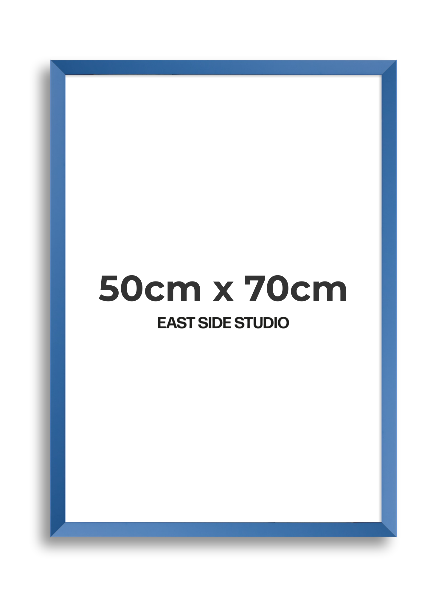 Cornflower Blue 50cm x 70cm picture frame