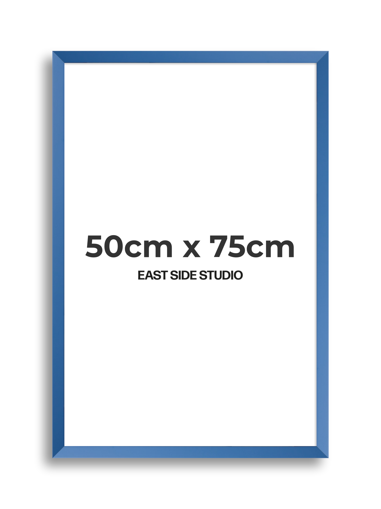 Cornflower Blue 50cm x 75cm picture frame