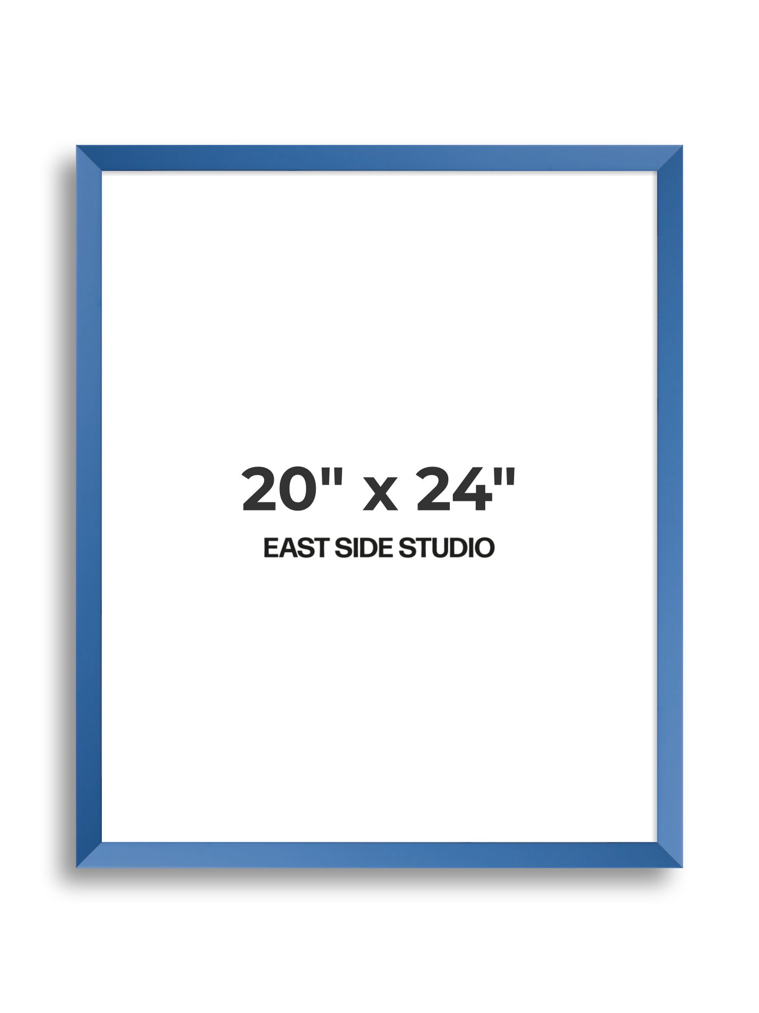 Cornflower Blue 20" x 24" picture frame