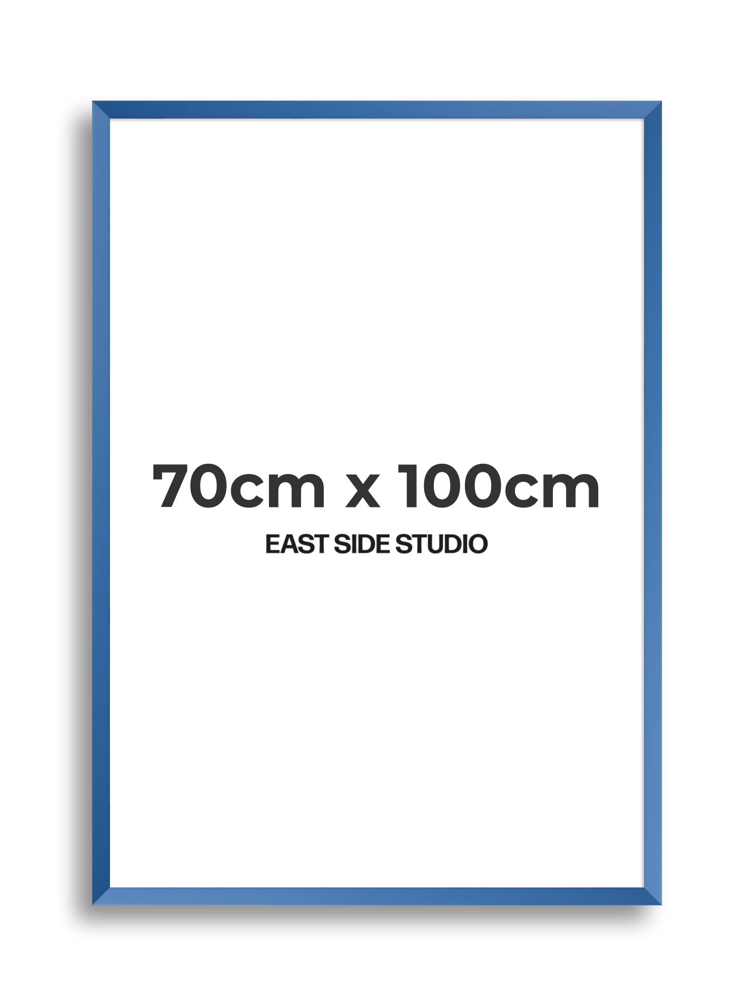 Cornflower Blue 70cm x 100cm picture frame
