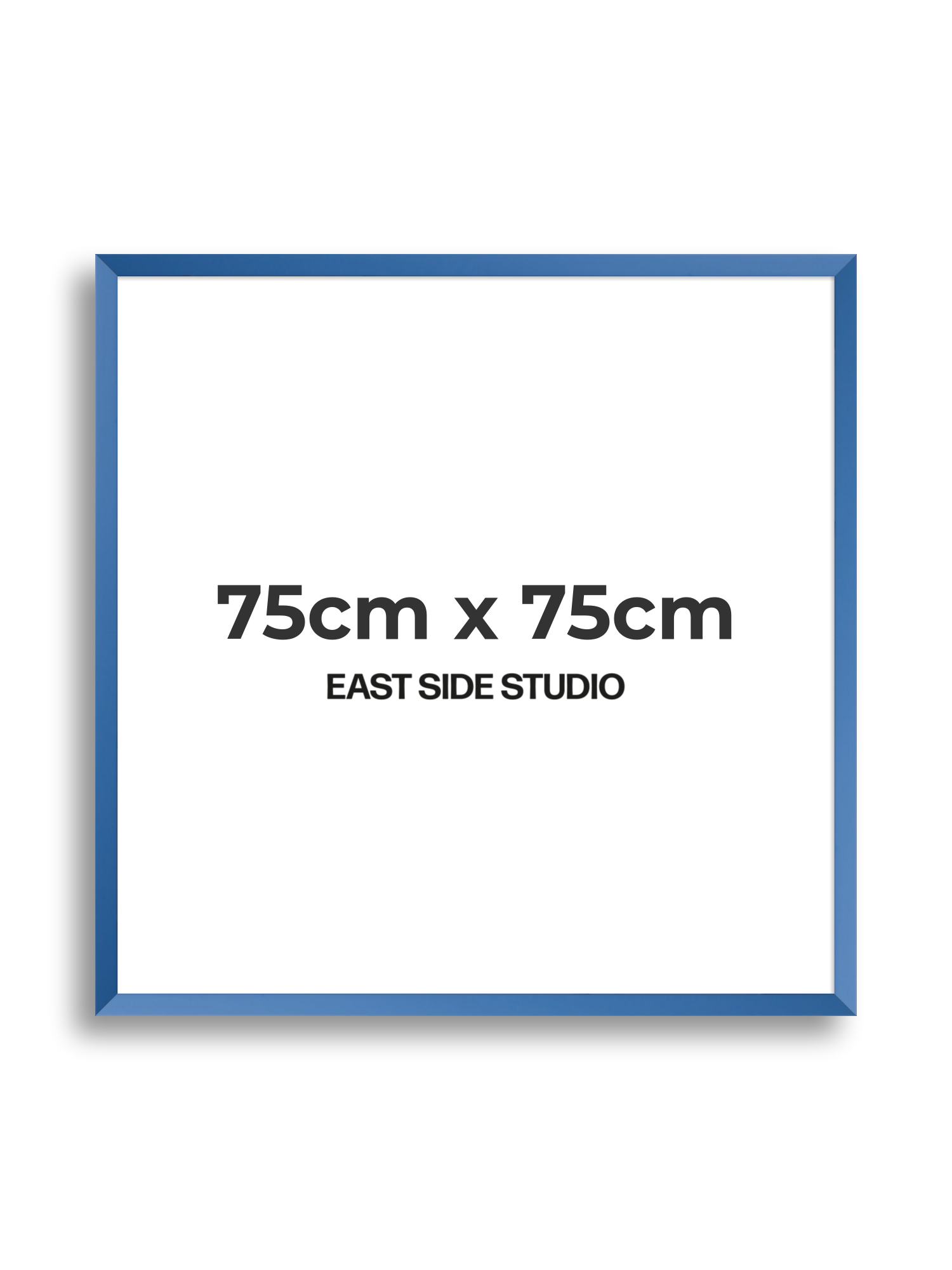 Cornflower Blue 75cm x 75cm picture frame