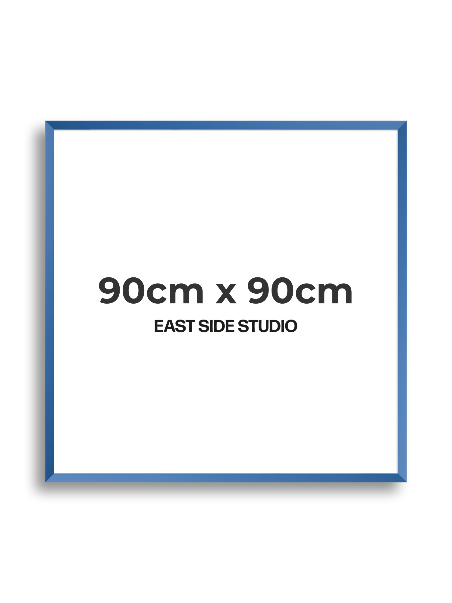Cornflower Blue 90cm x 90cm picture frame