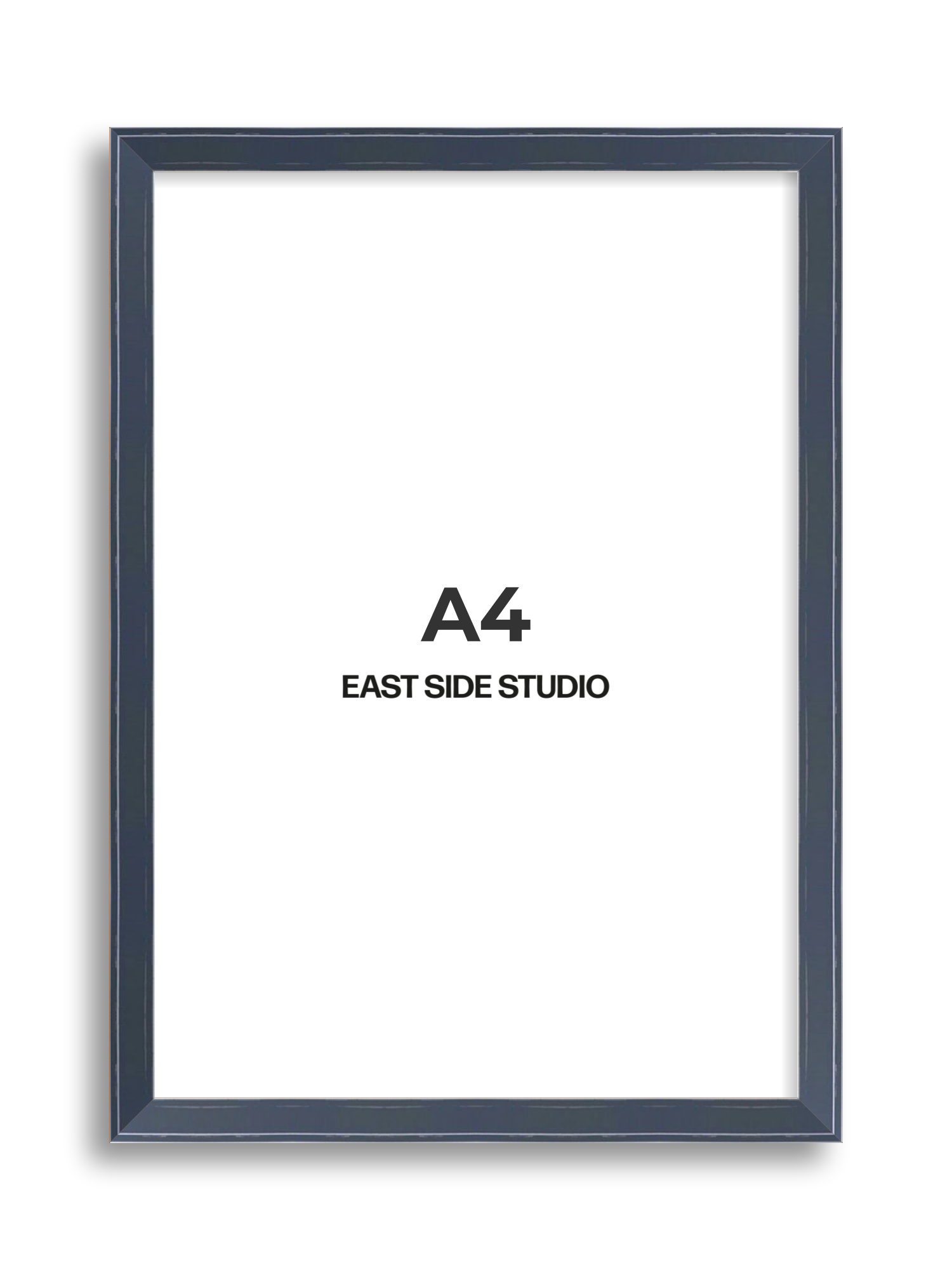 Navy Gloss A4 picture frame