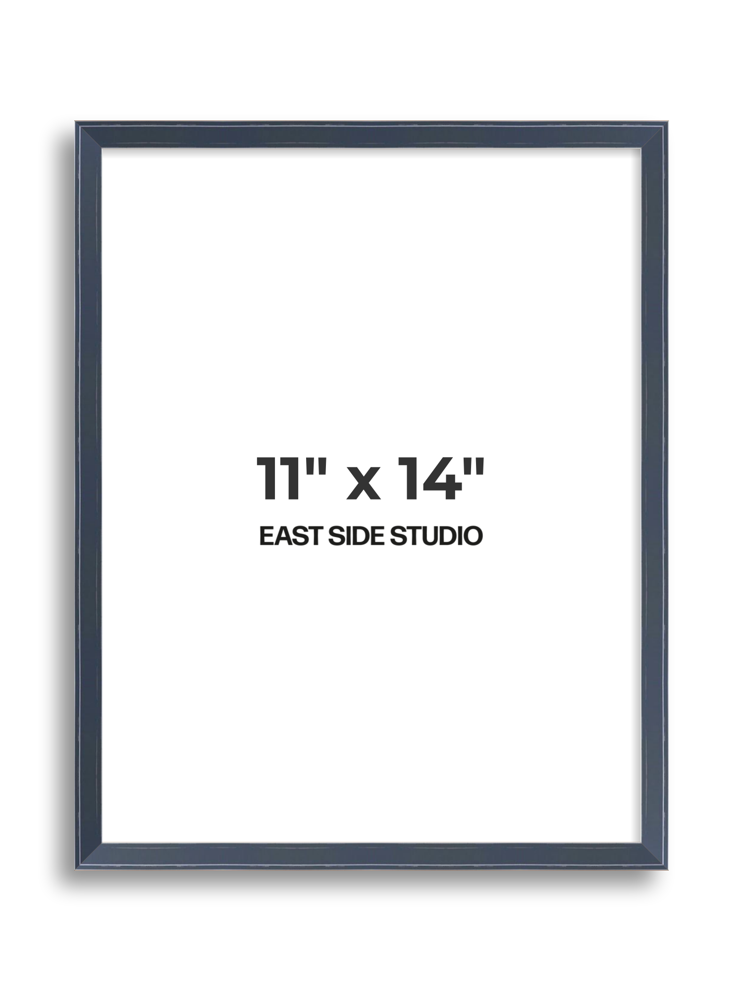 Navy Gloss 11" x 14" picture frame