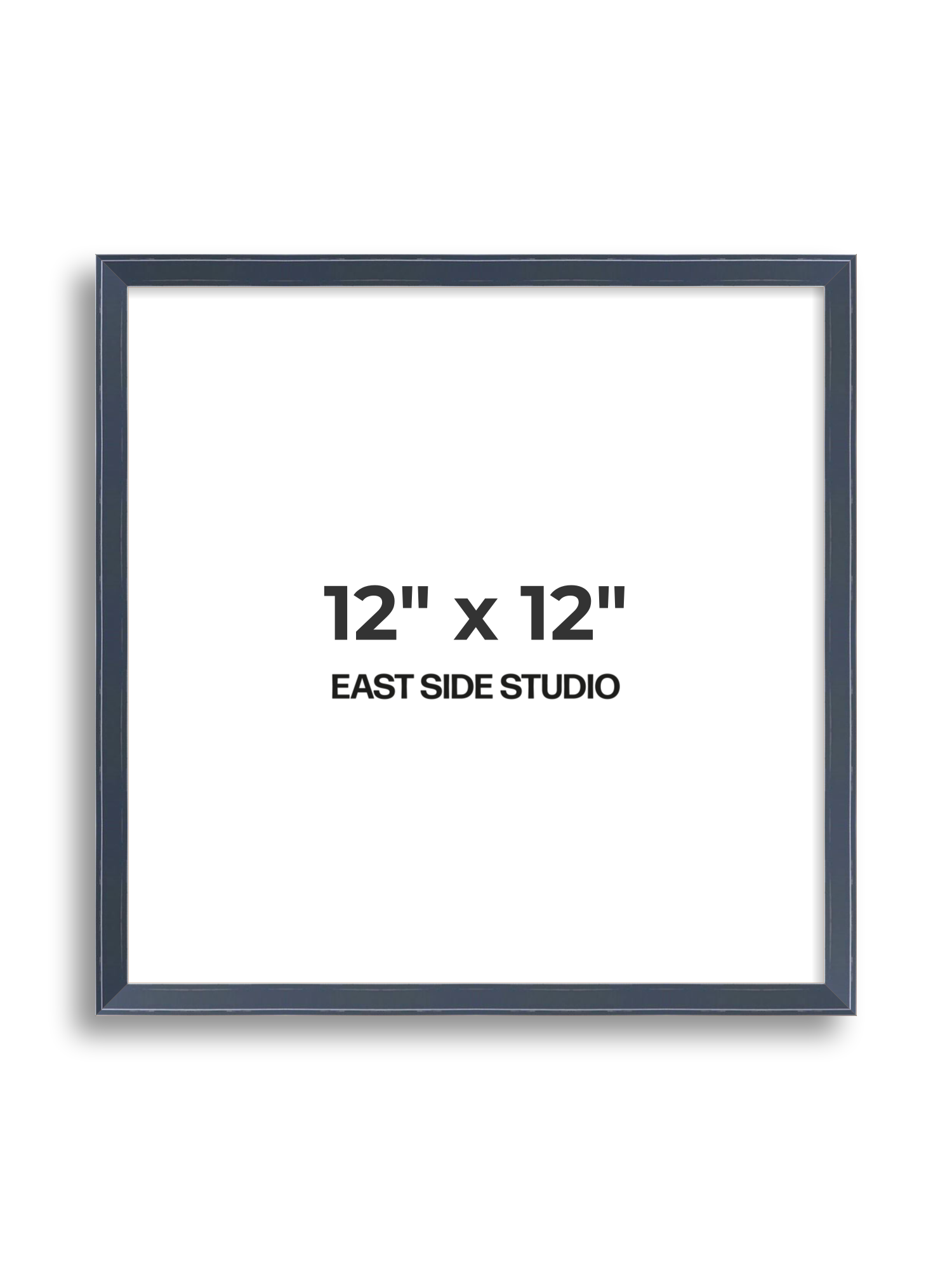 Navy Gloss 12" x 12" picture frame