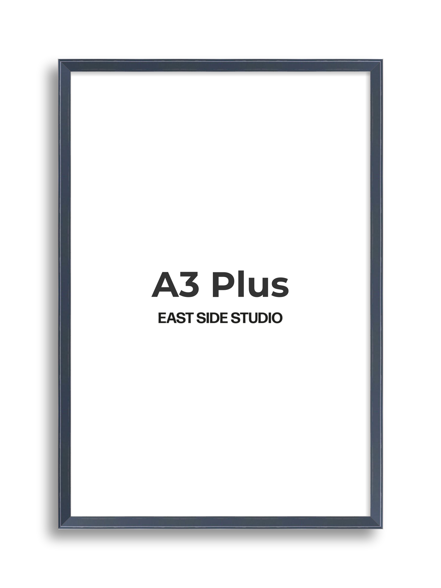 Navy Gloss A3 Plus picture frame