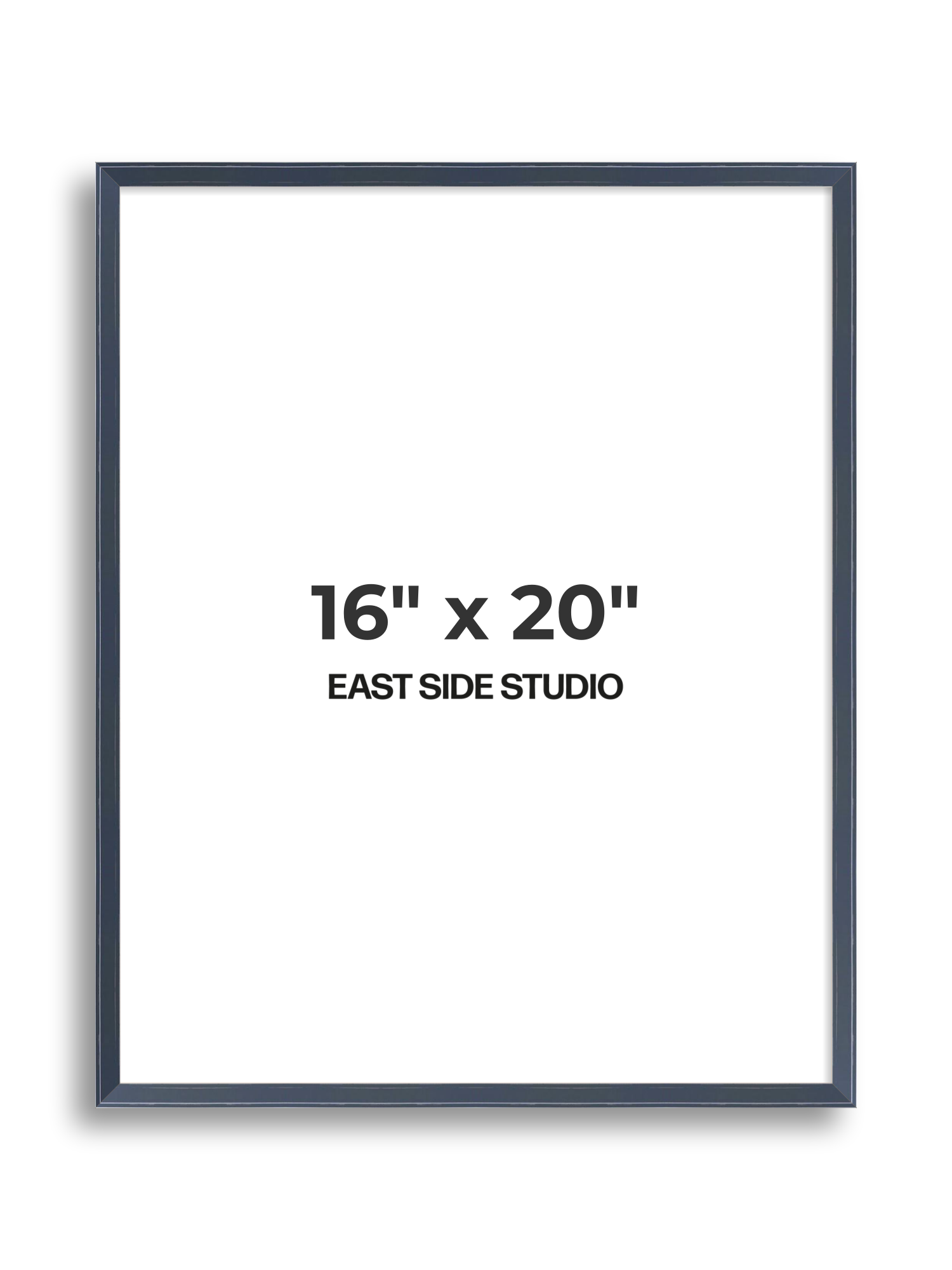 Navy Gloss 16" x 20" picture frame