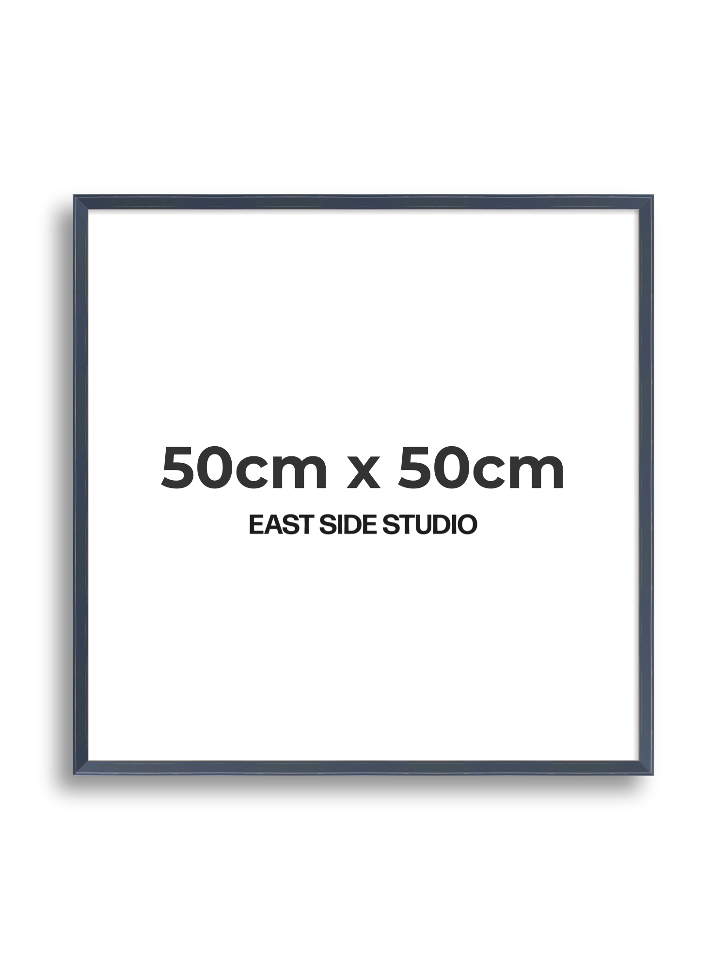Navy Gloss 50cm x 50cm picture frame