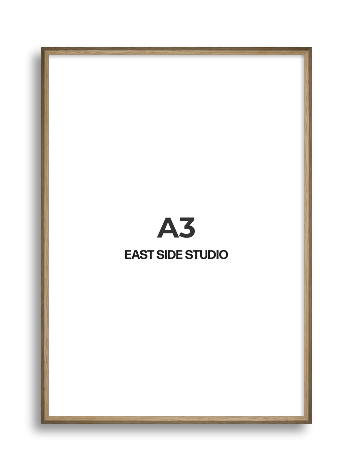 Natural Wood A3 picture frame