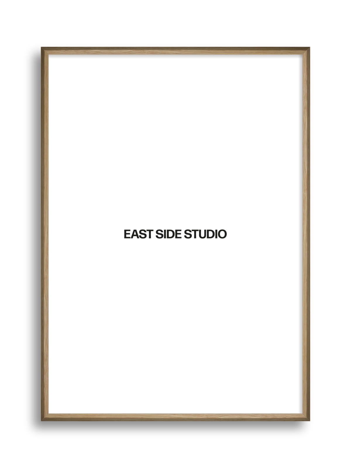 Natural Wood - Step picture frame