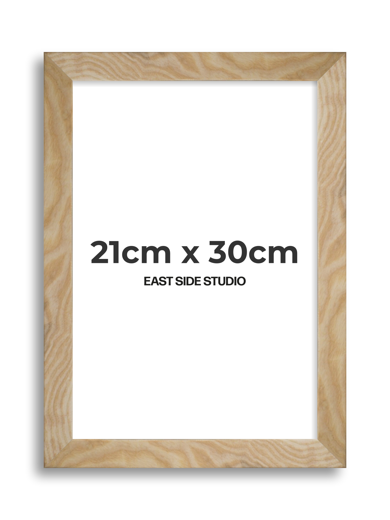 Solid Ash 21cm x 30cm picture frame