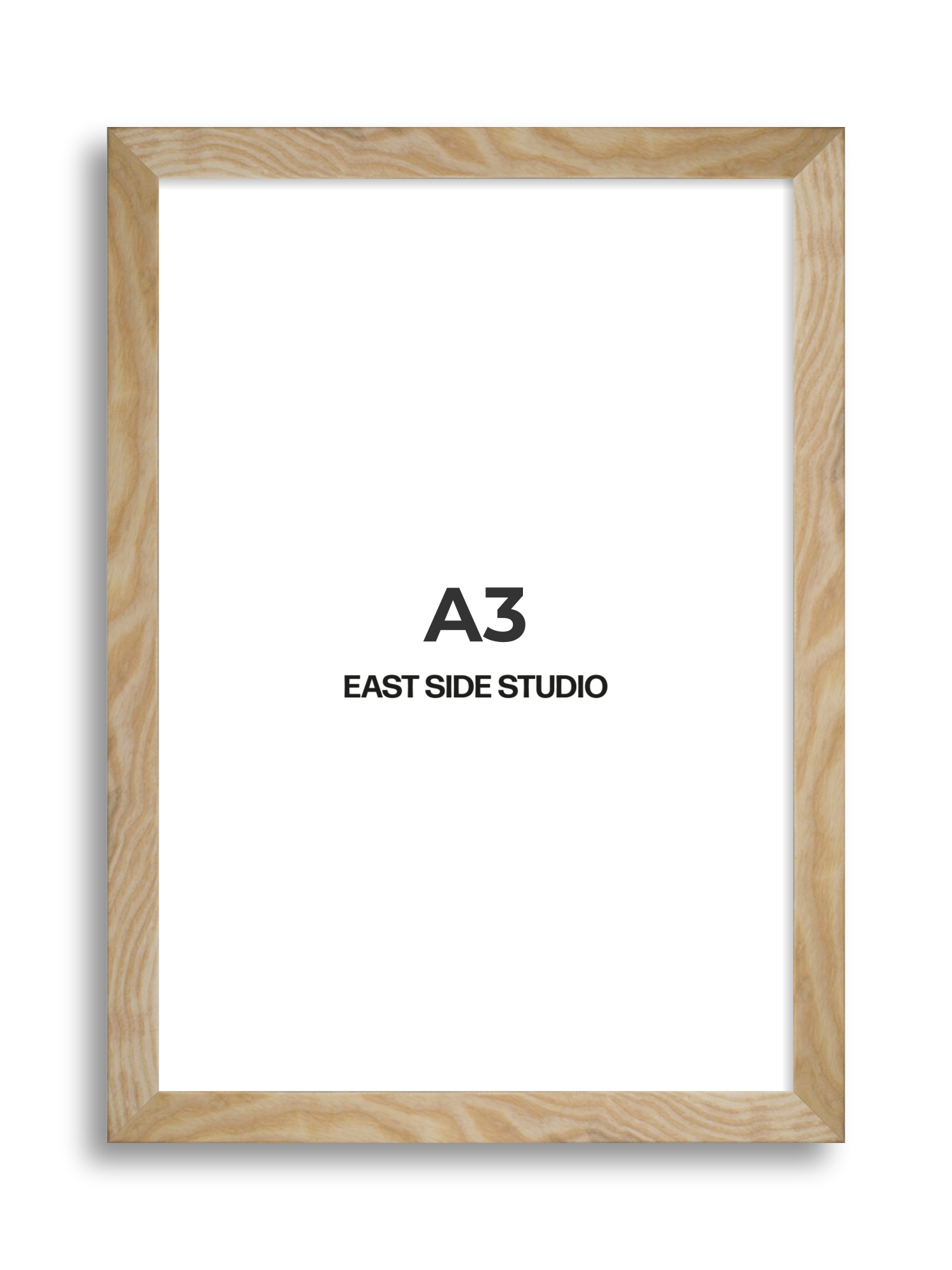 Solid Ash A3 picture frame